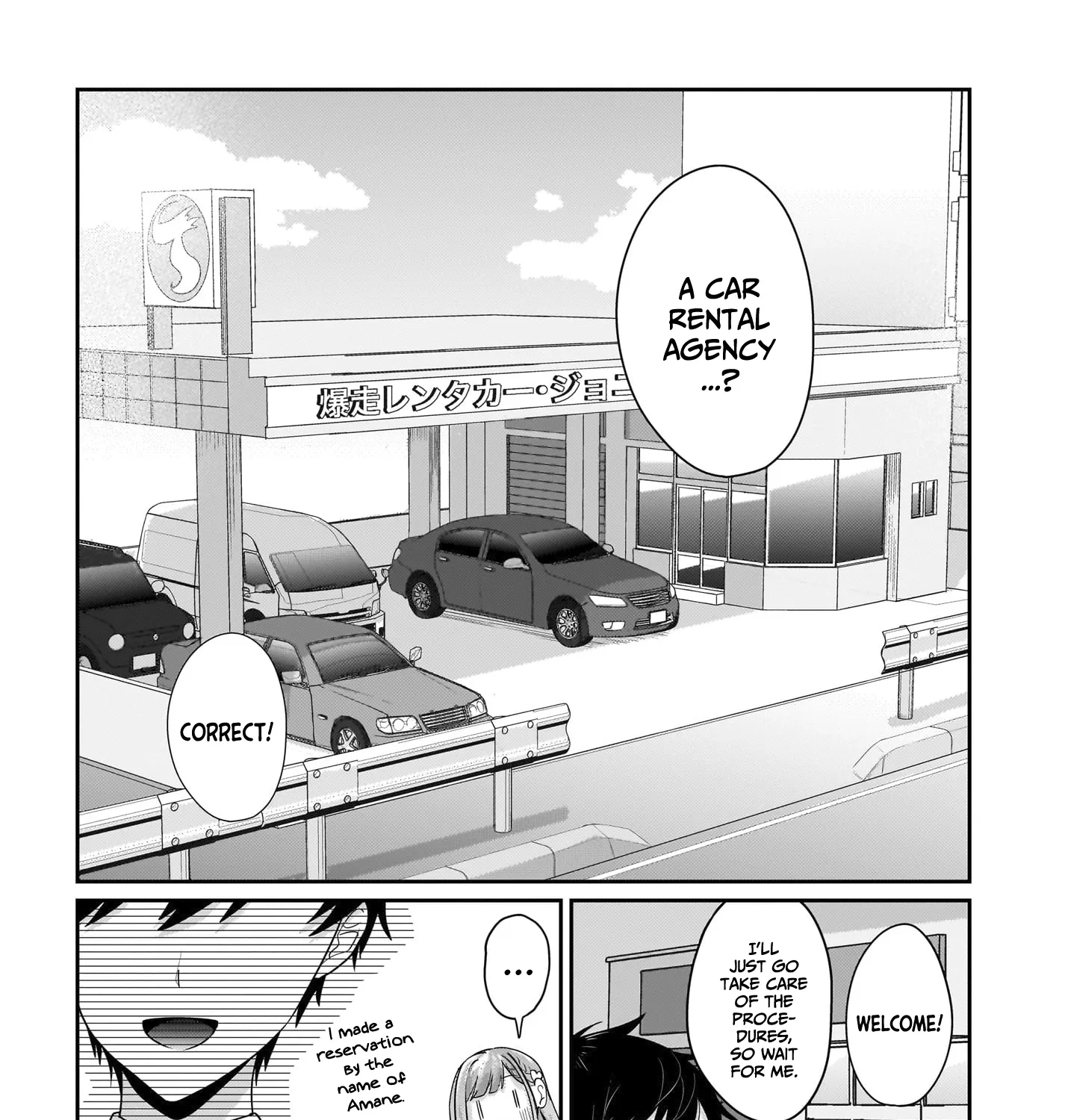 I, A Tired Office Worker, Start Living Together With A Beautiful Highschool Girl Whom I Met Again After 7 Years - Chapter 12 - Page 35