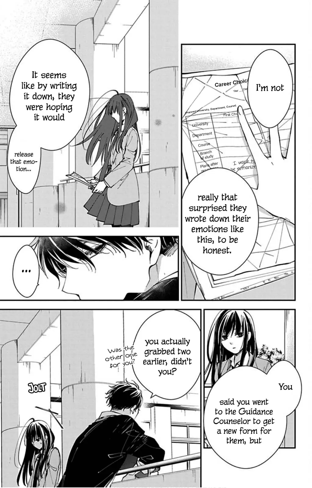 Tsuiraku JK to Haijin Kyoushi - Chapter 64 - Page 19