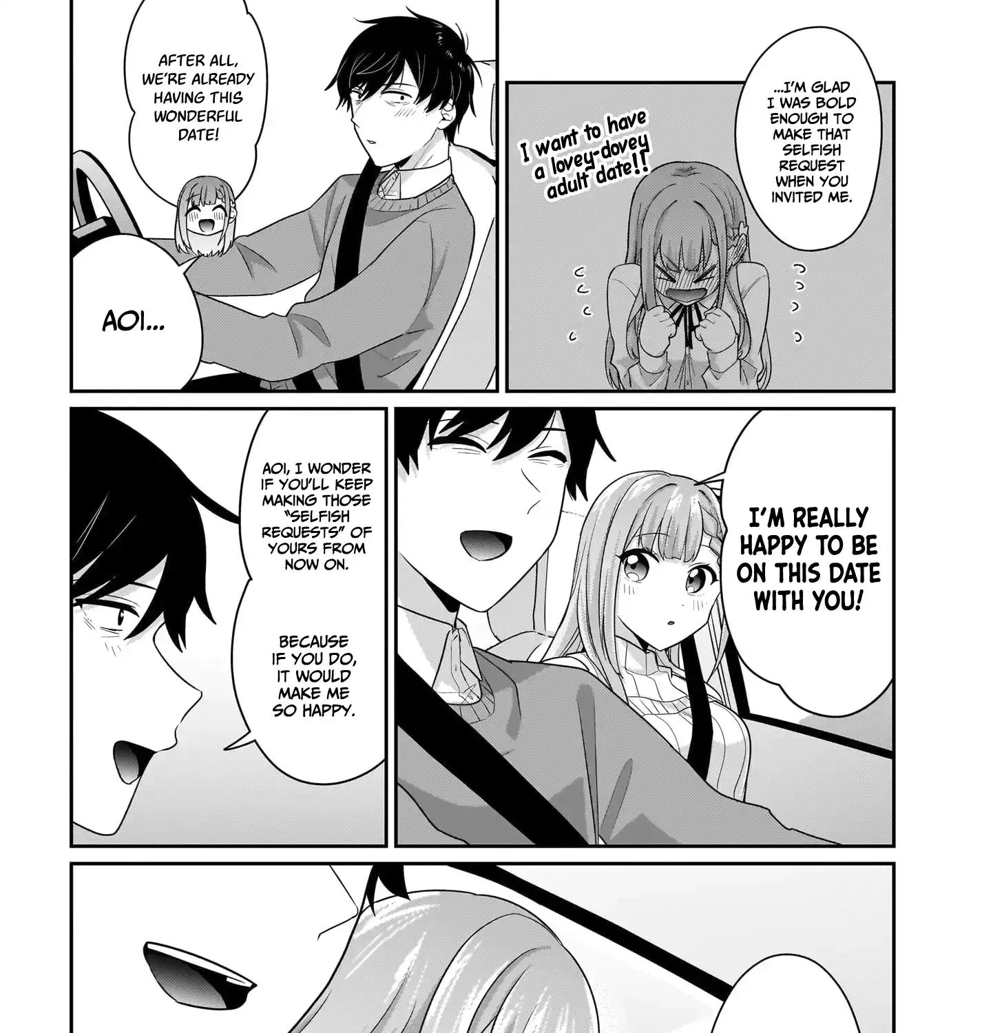 I, A Tired Office Worker, Start Living Together With A Beautiful Highschool Girl Whom I Met Again After 7 Years - Chapter 13 - Page 7