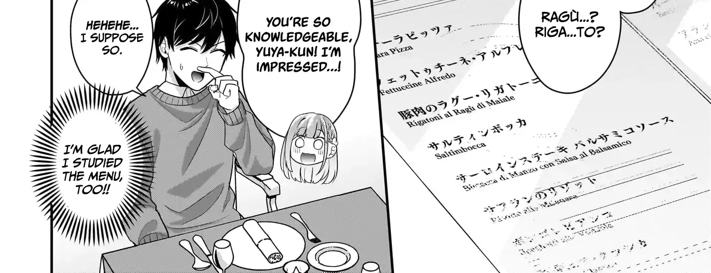 I, A Tired Office Worker, Start Living Together With A Beautiful Highschool Girl Whom I Met Again After 7 Years - Chapter 13 - Page 20