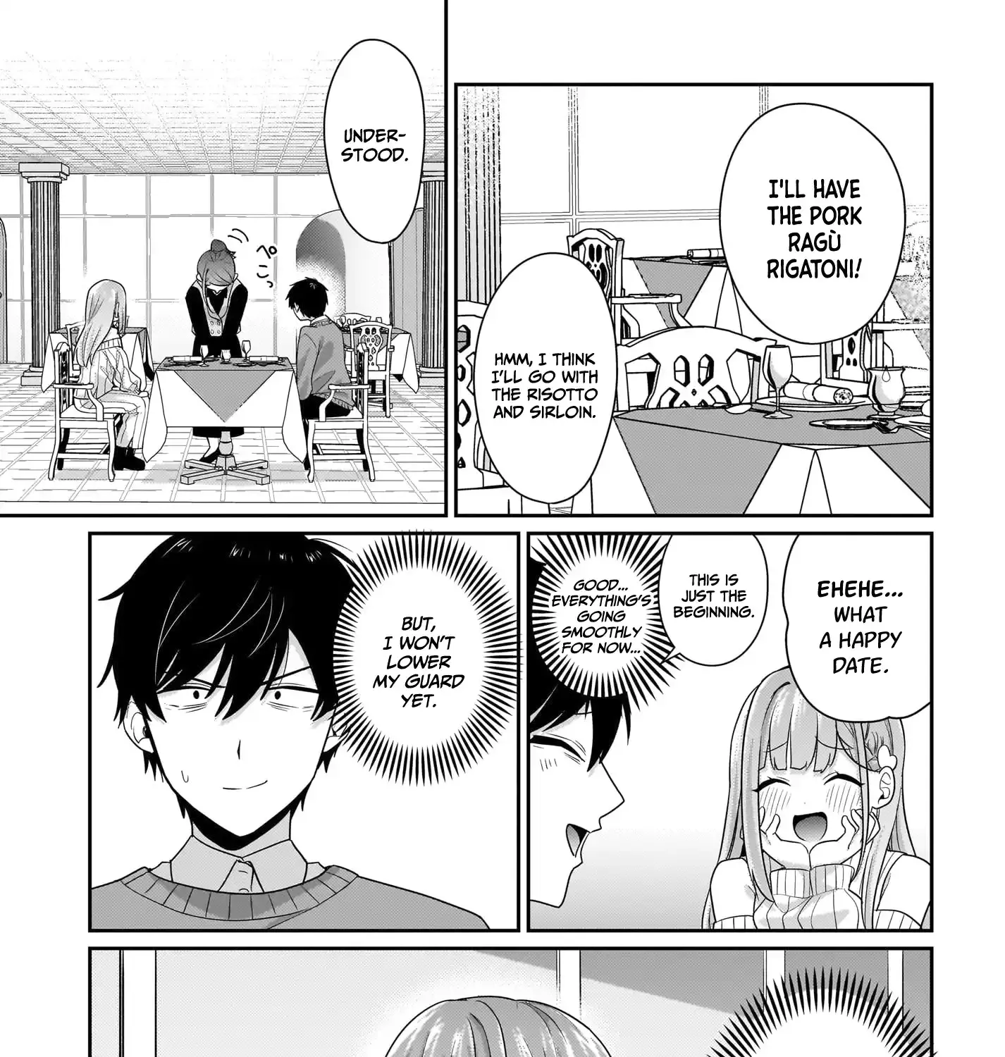 I, A Tired Office Worker, Start Living Together With A Beautiful Highschool Girl Whom I Met Again After 7 Years - Chapter 13 - Page 21