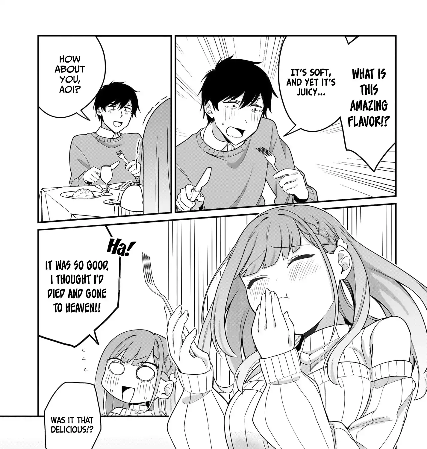 I, A Tired Office Worker, Start Living Together With A Beautiful Highschool Girl Whom I Met Again After 7 Years - Chapter 13 - Page 25