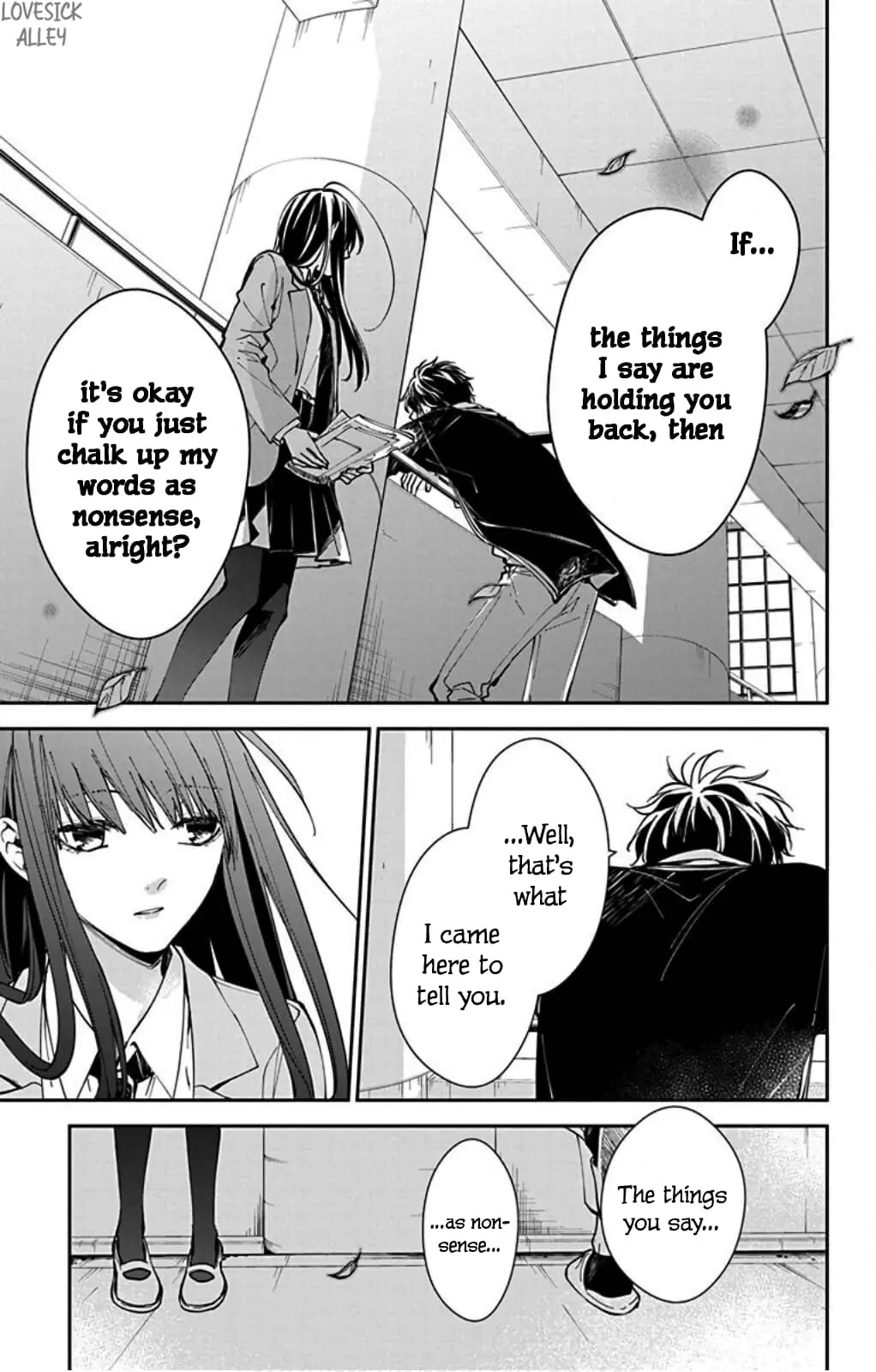 Tsuiraku JK to Haijin Kyoushi - Chapter 64 - Page 21