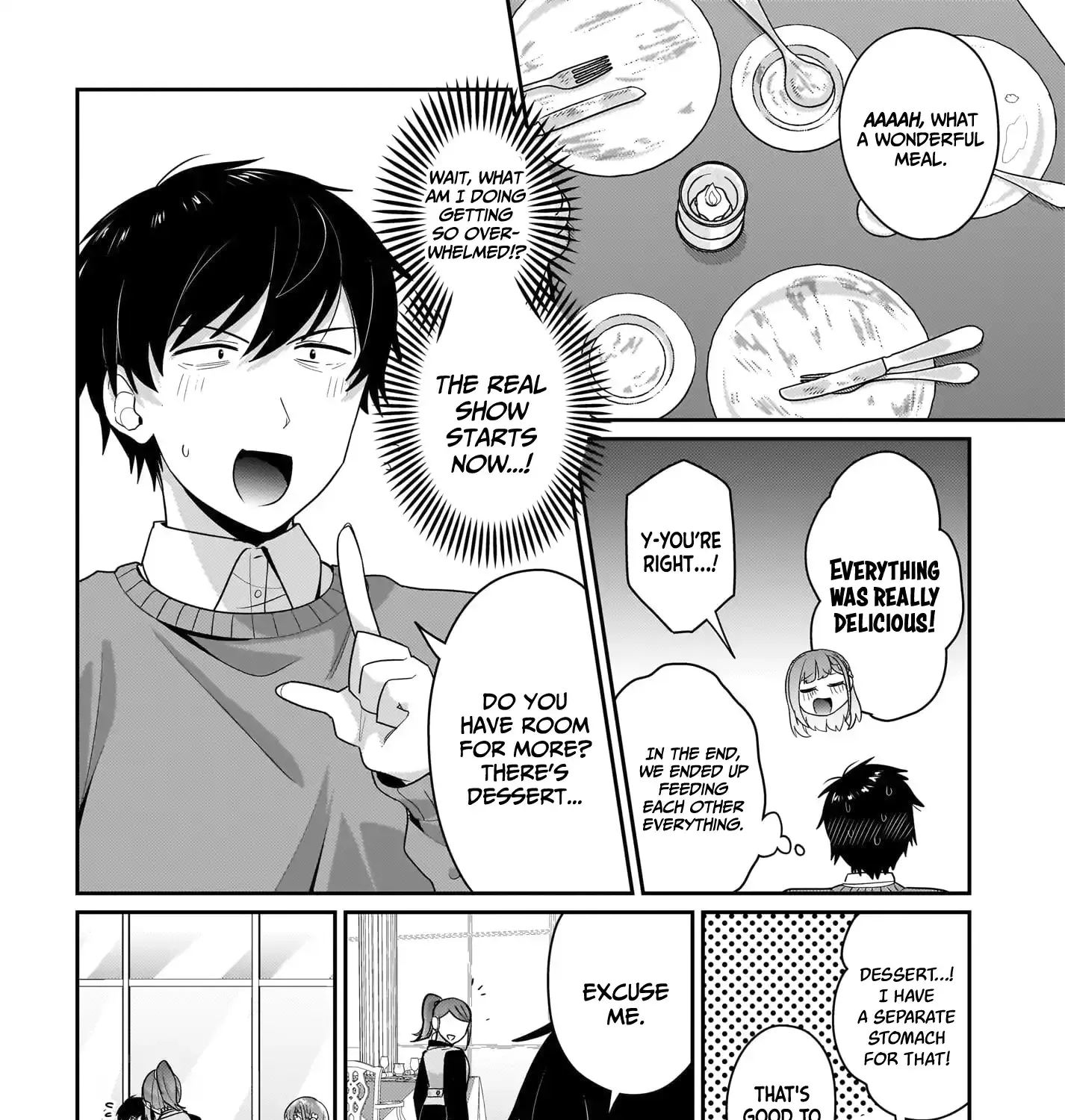 I, A Tired Office Worker, Start Living Together With A Beautiful Highschool Girl Whom I Met Again After 7 Years - Chapter 13 - Page 31