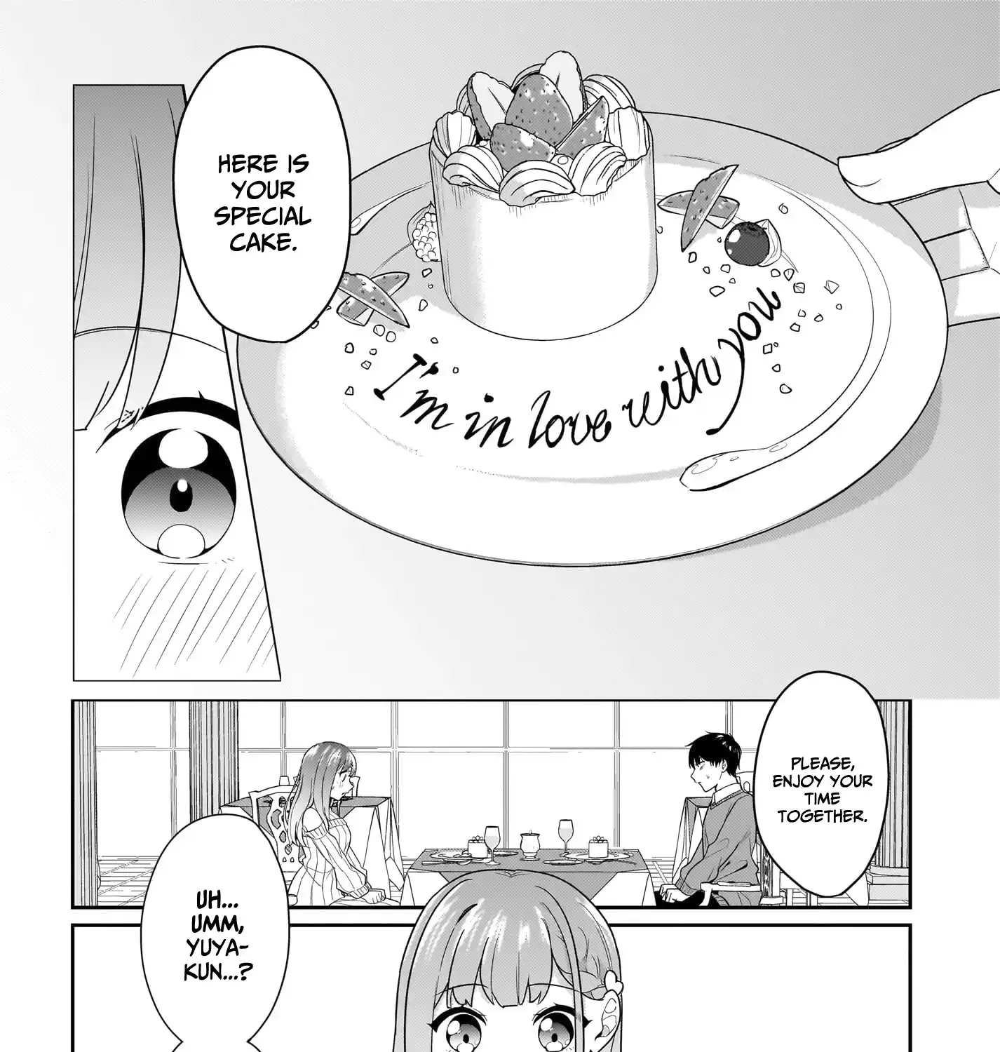 I, A Tired Office Worker, Start Living Together With A Beautiful Highschool Girl Whom I Met Again After 7 Years - Chapter 13 - Page 35