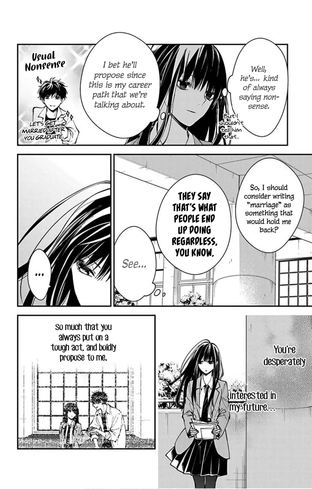Tsuiraku JK to Haijin Kyoushi - Chapter 64 - Page 22