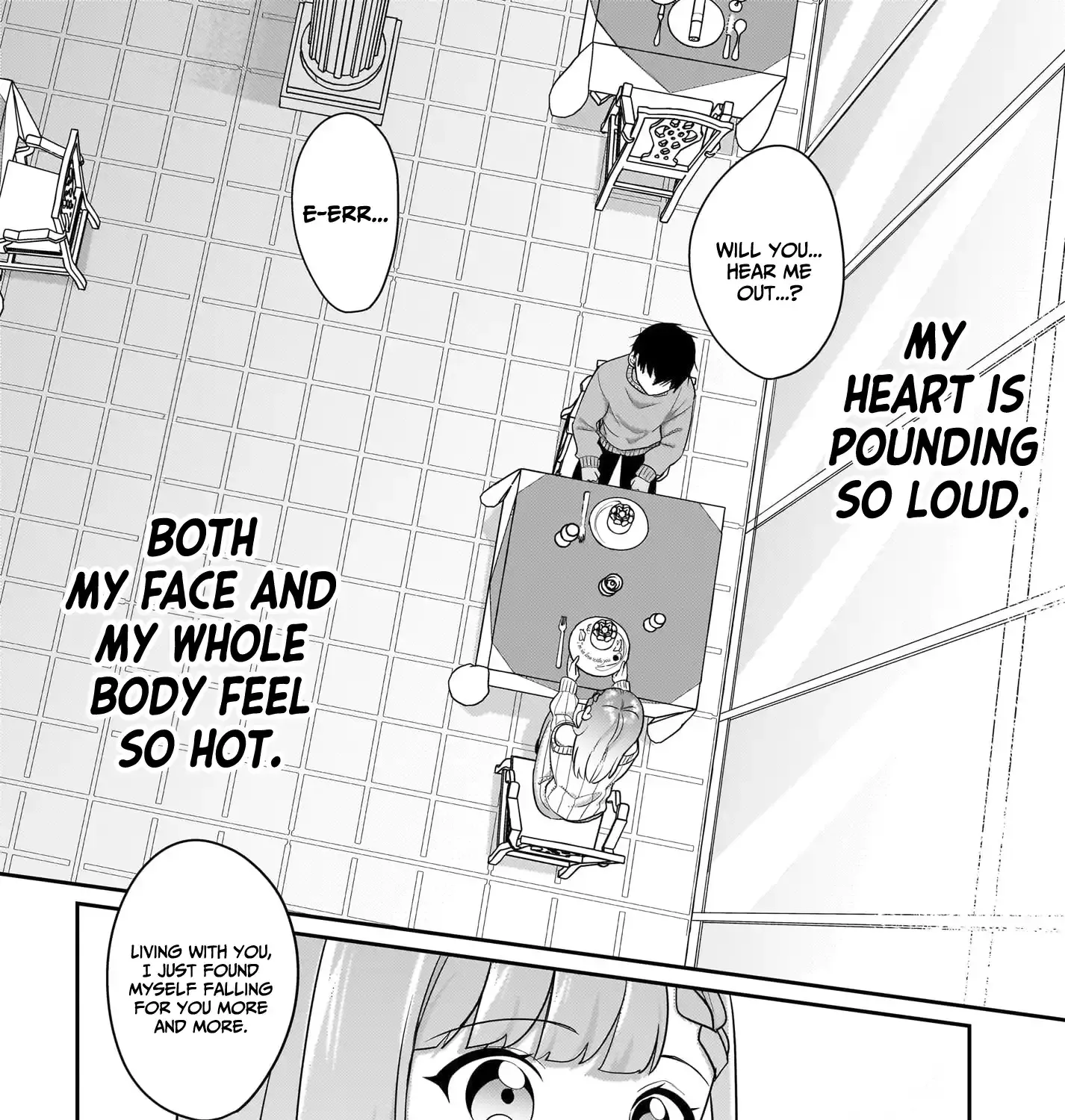 I, A Tired Office Worker, Start Living Together With A Beautiful Highschool Girl Whom I Met Again After 7 Years - Chapter 13 - Page 39