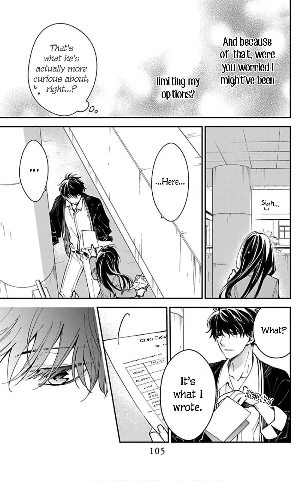 Tsuiraku JK to Haijin Kyoushi - Chapter 64 - Page 23