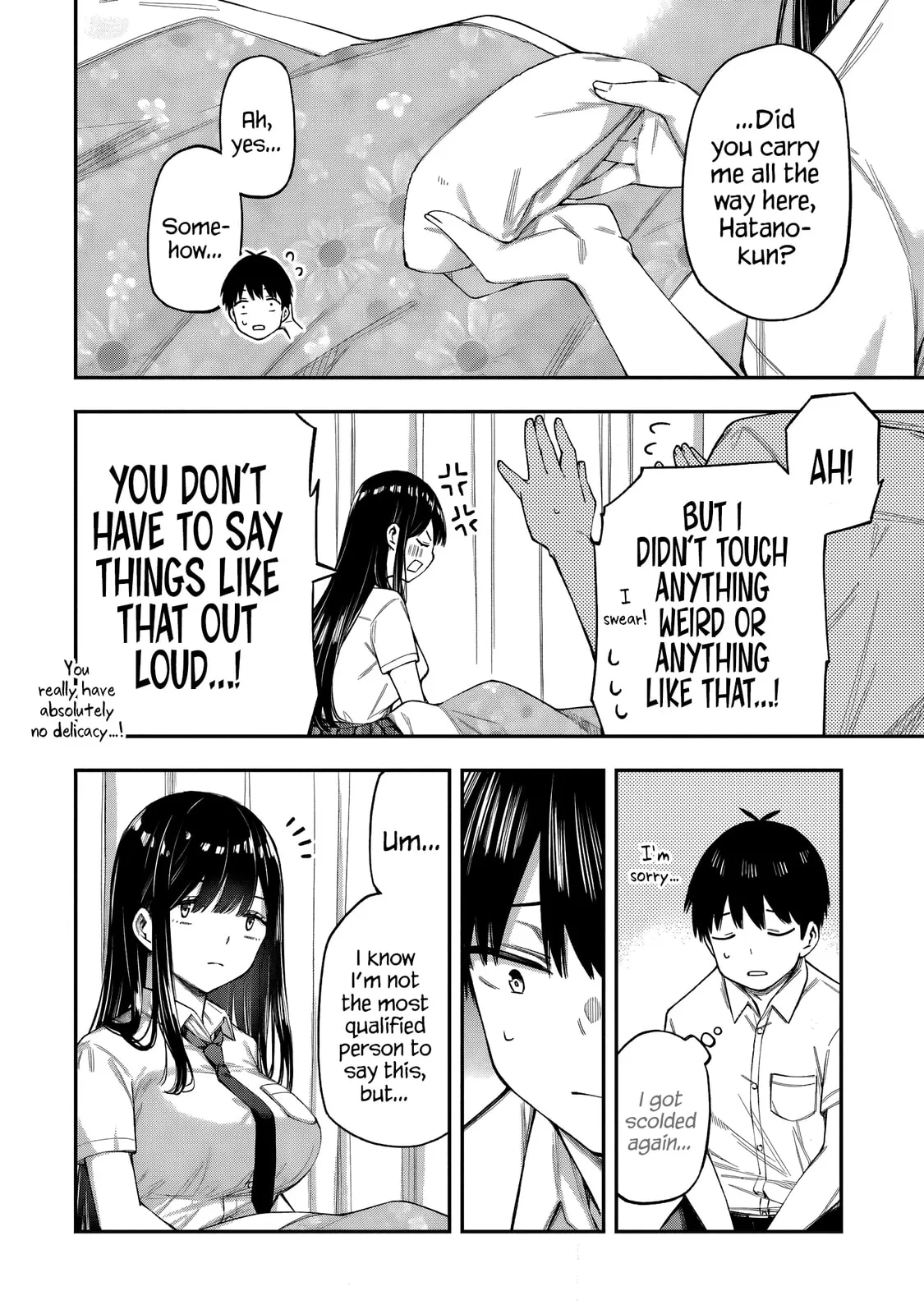 Ren'ai no Jugyou - Chapter 4.4 - Page 4