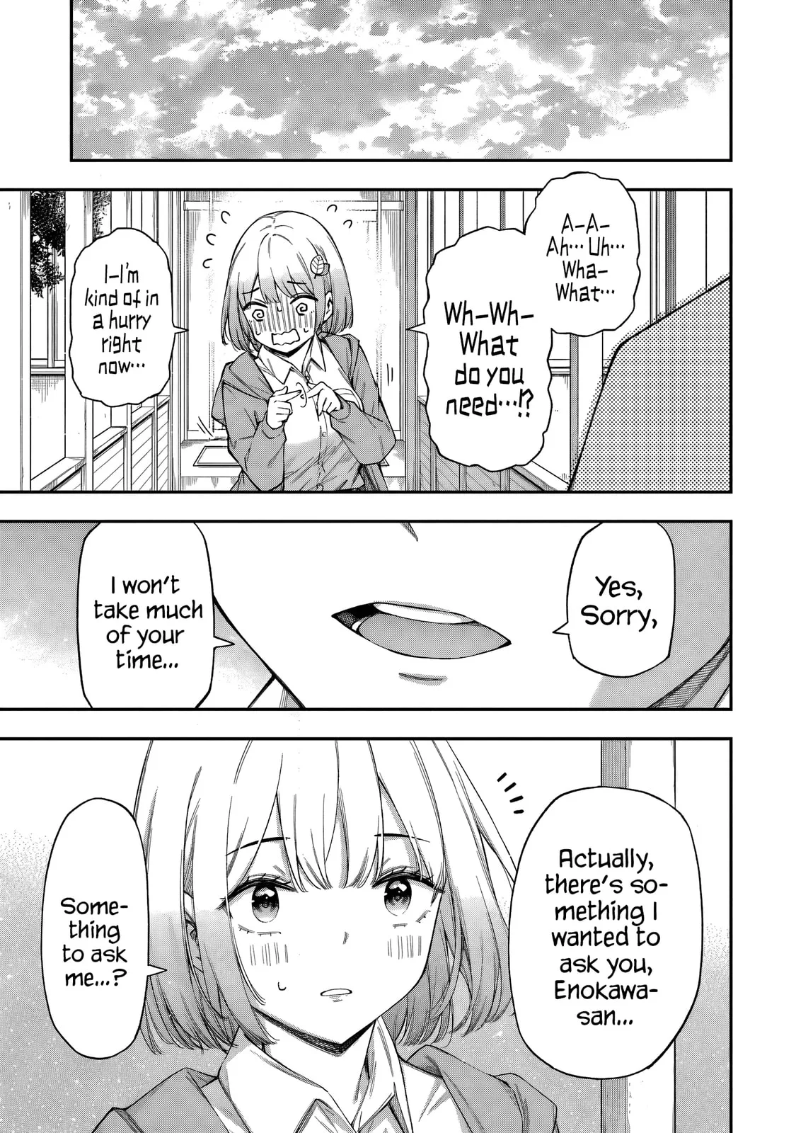 Ren'ai no Jugyou - Chapter 4.4 - Page 9