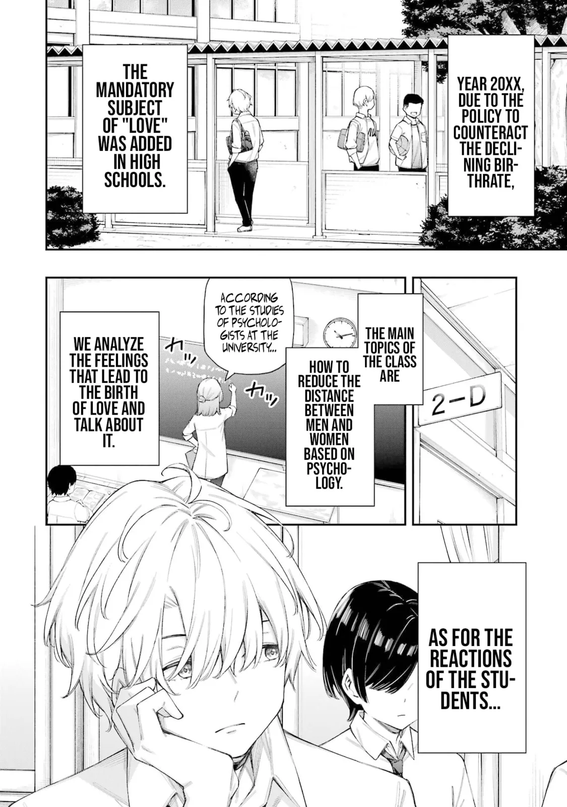 Ren'ai no Jugyou - Chapter 5.1 - Page 8