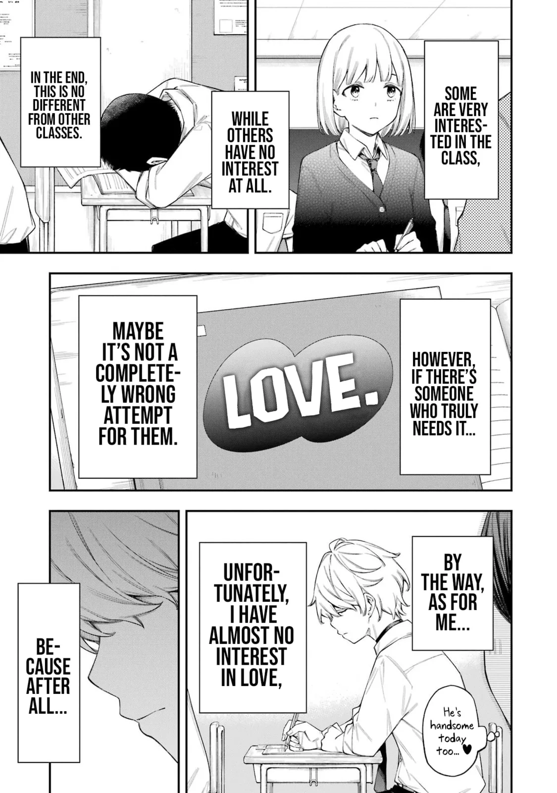 Ren'ai no Jugyou - Chapter 5.1 - Page 9