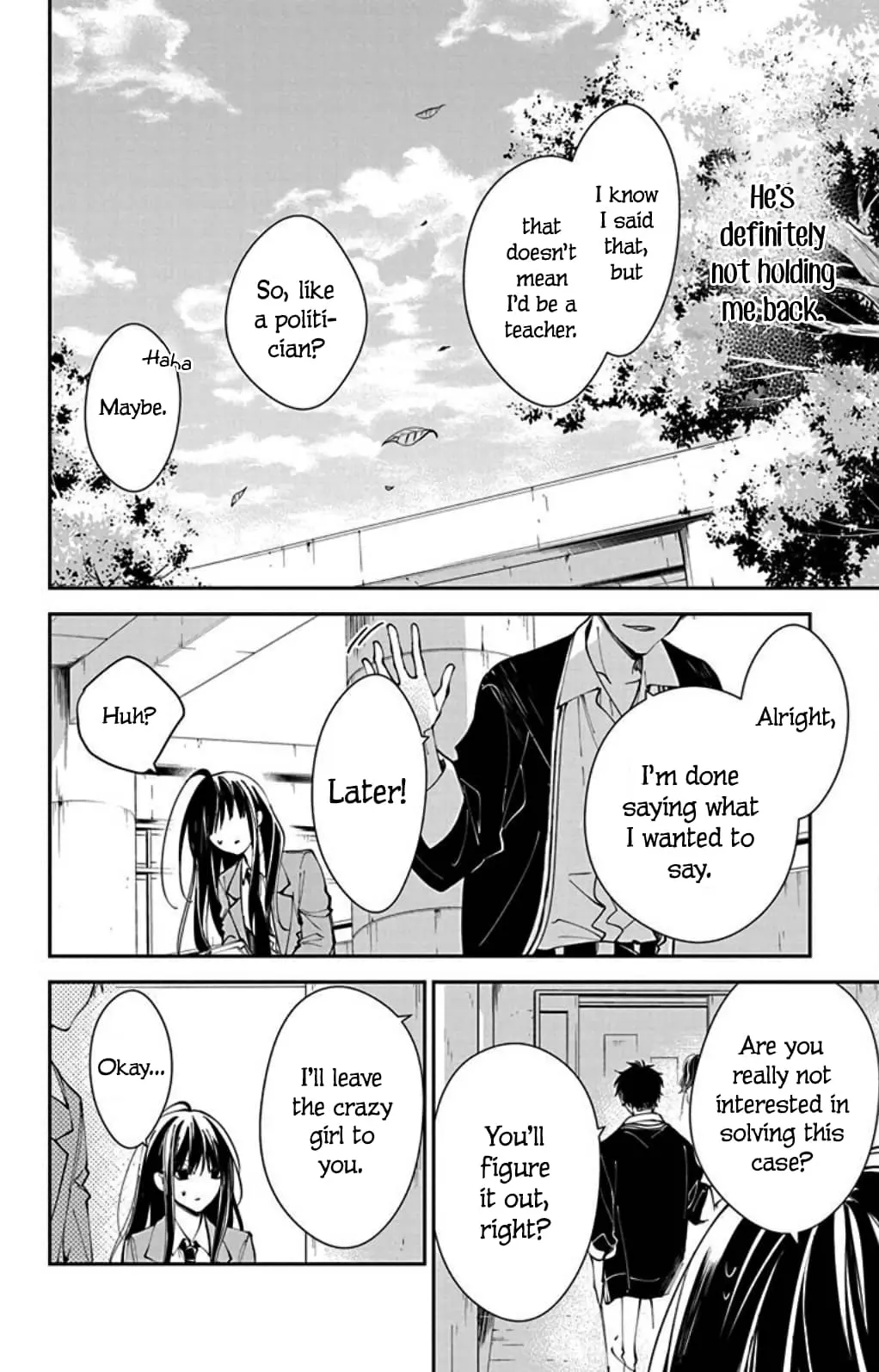 Tsuiraku JK to Haijin Kyoushi - Chapter 64 - Page 25
