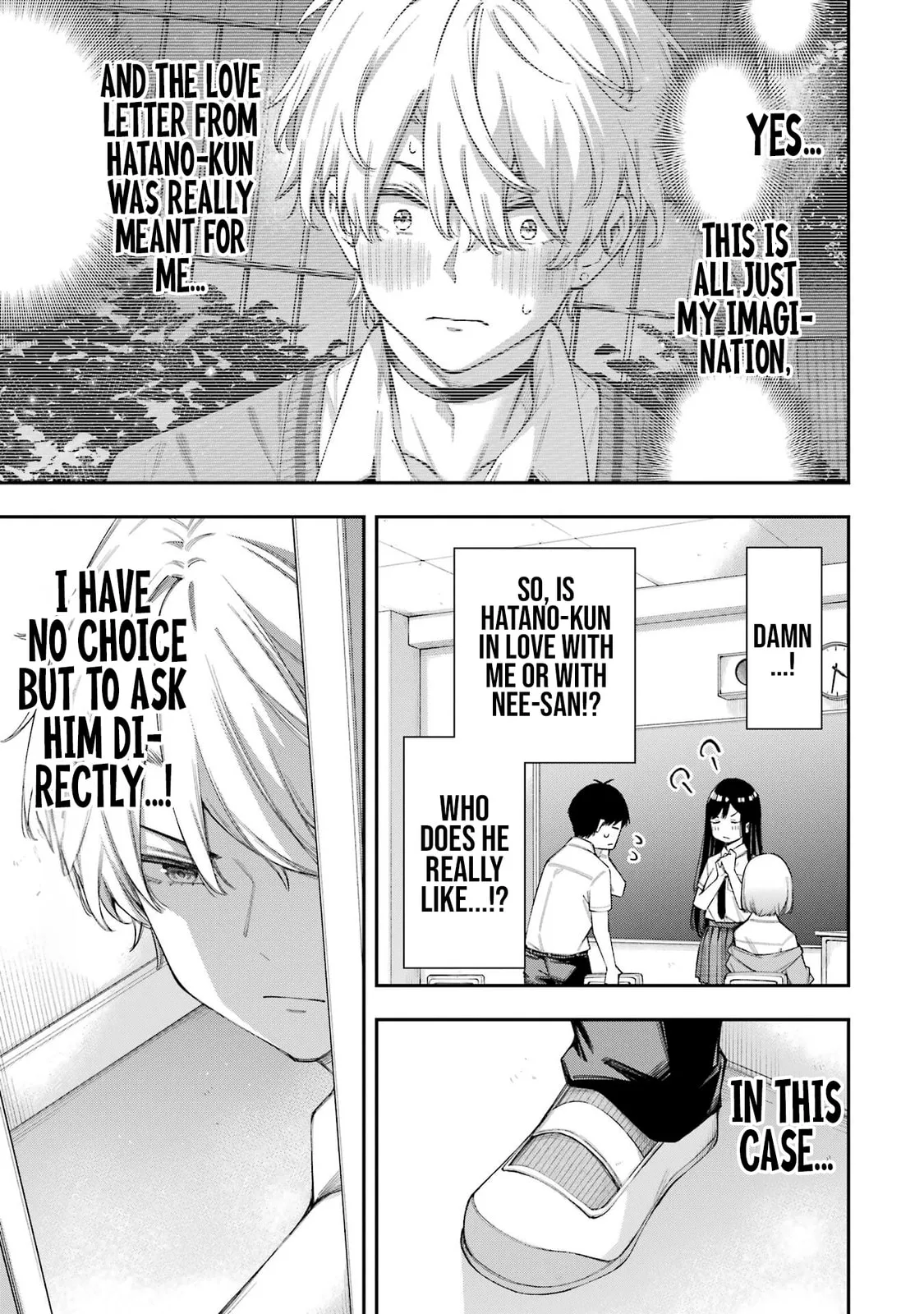 Ren'ai no Jugyou - Chapter 5.2 - Page 7