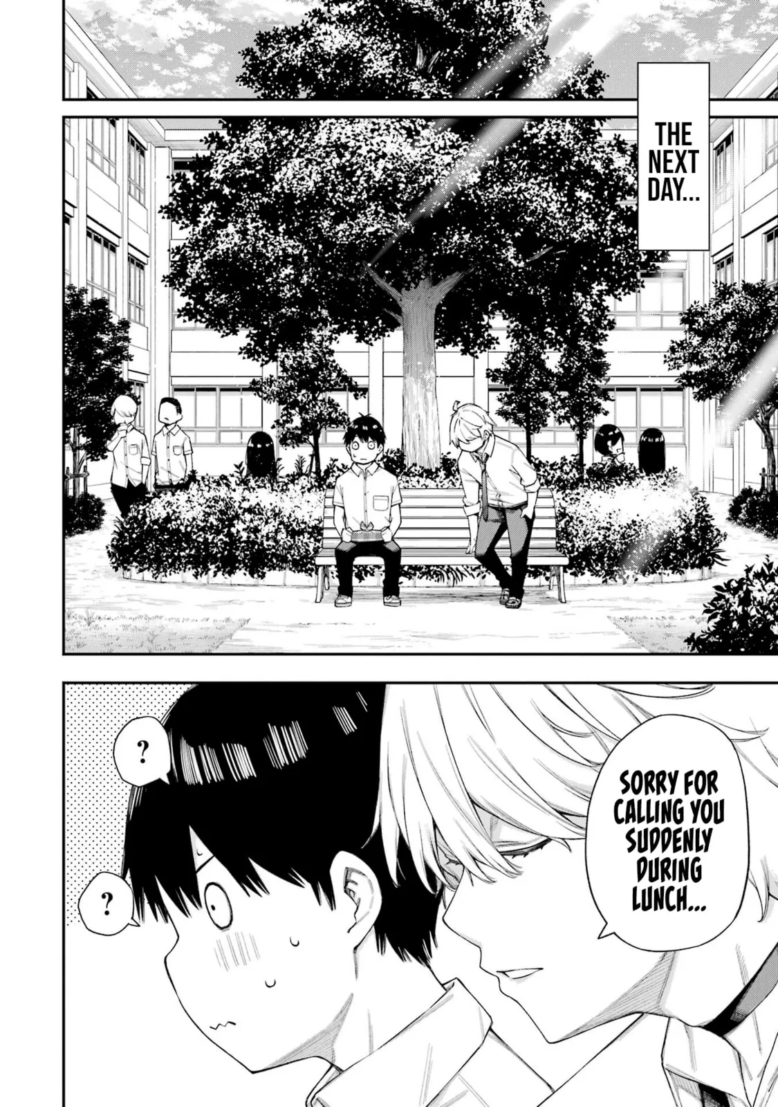Ren'ai no Jugyou - Chapter 5.2 - Page 8