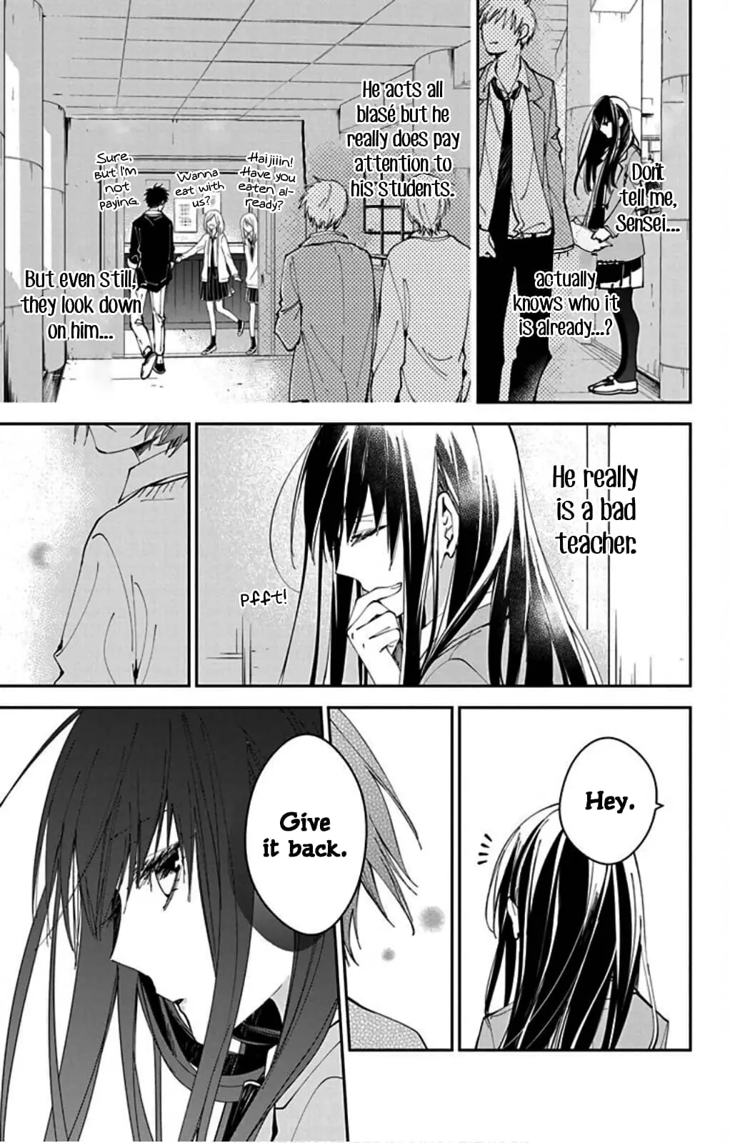 Tsuiraku JK to Haijin Kyoushi - Chapter 64 - Page 26