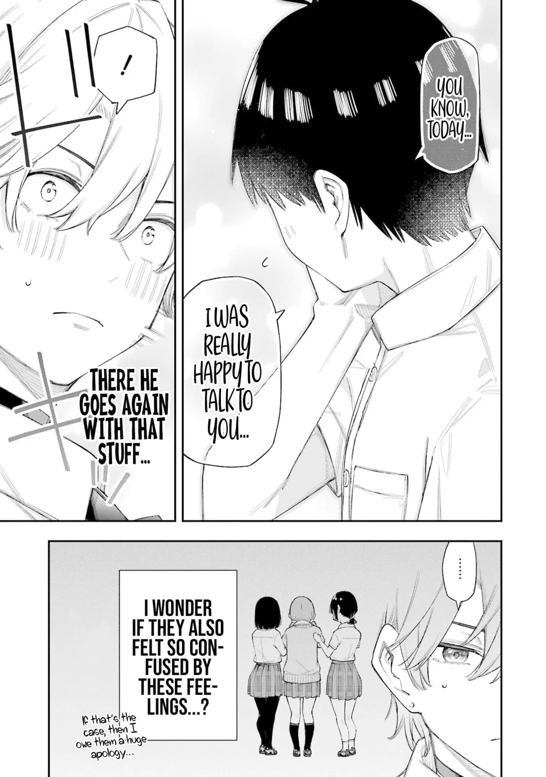 Ren'ai no Jugyou - Chapter 5.3 - Page 9