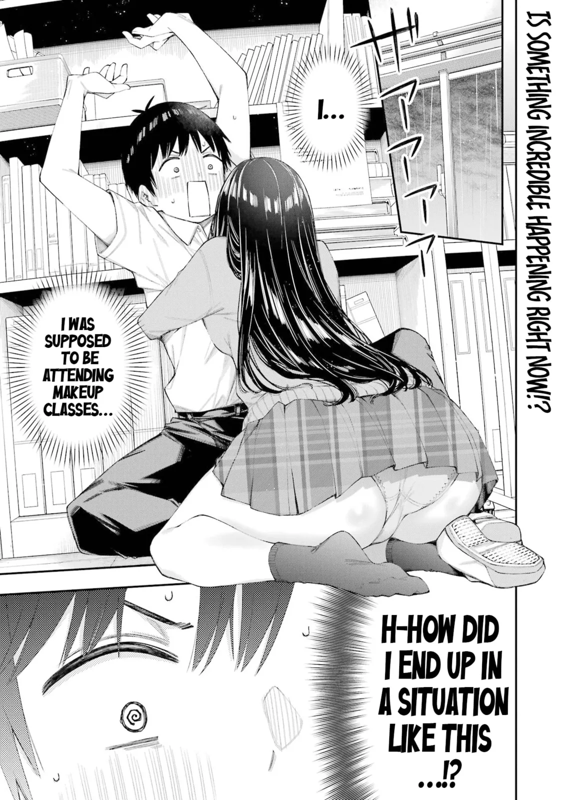 Ren'ai no Jugyou - Chapter 6.1 - Page 1