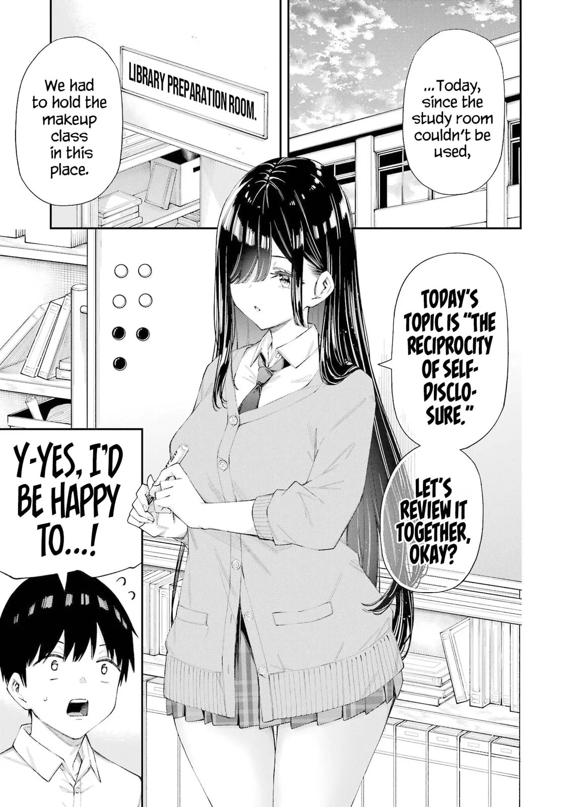 Ren'ai no Jugyou - Chapter 6.1 - Page 3