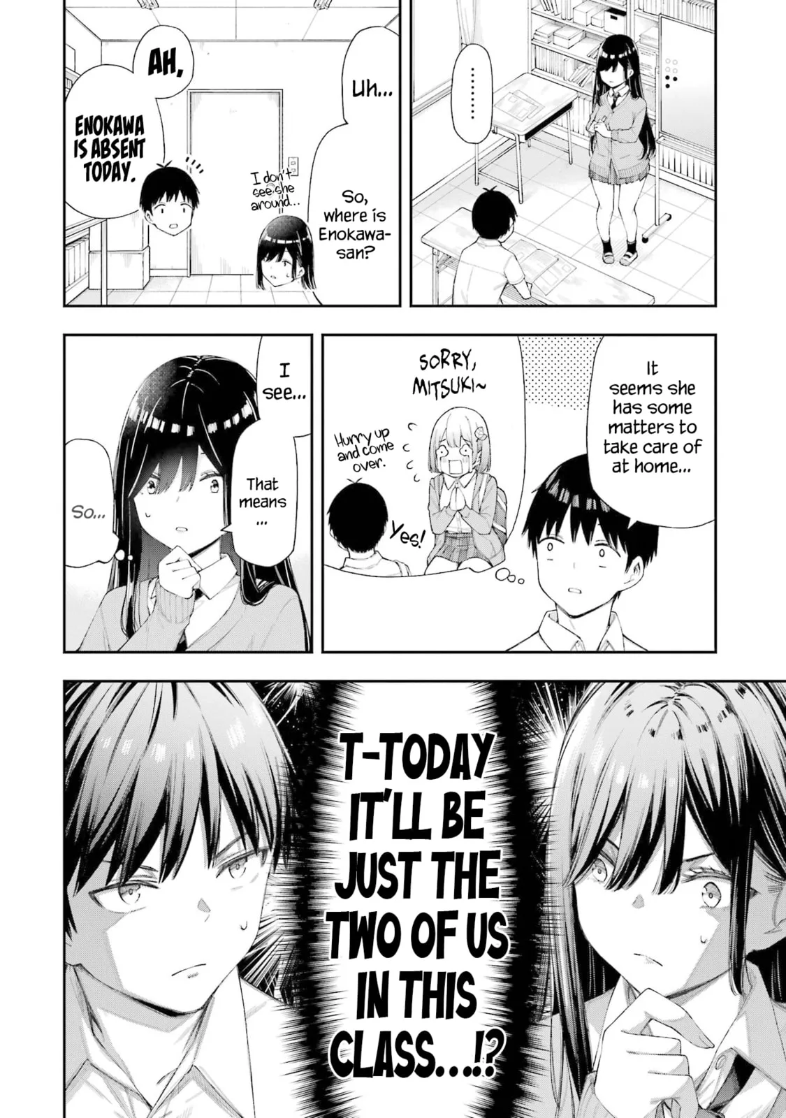 Ren'ai no Jugyou - Chapter 6.1 - Page 4