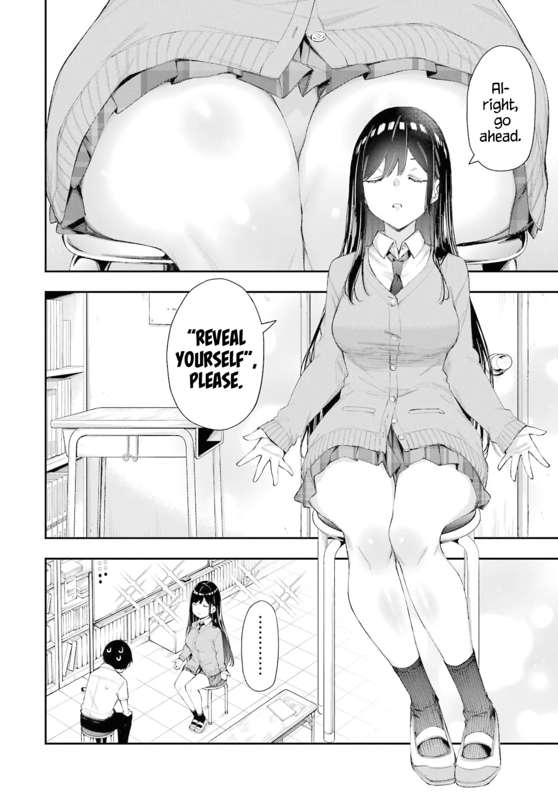 Ren'ai no Jugyou - Chapter 6.2 - Page 1