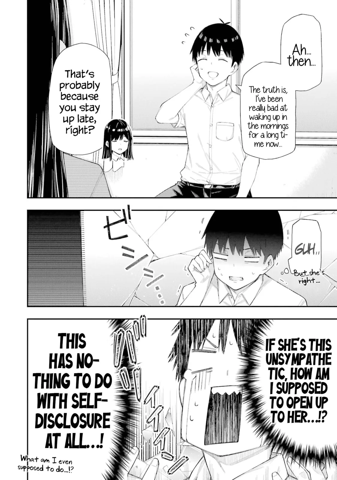 Ren'ai no Jugyou - Chapter 6.2 - Page 3