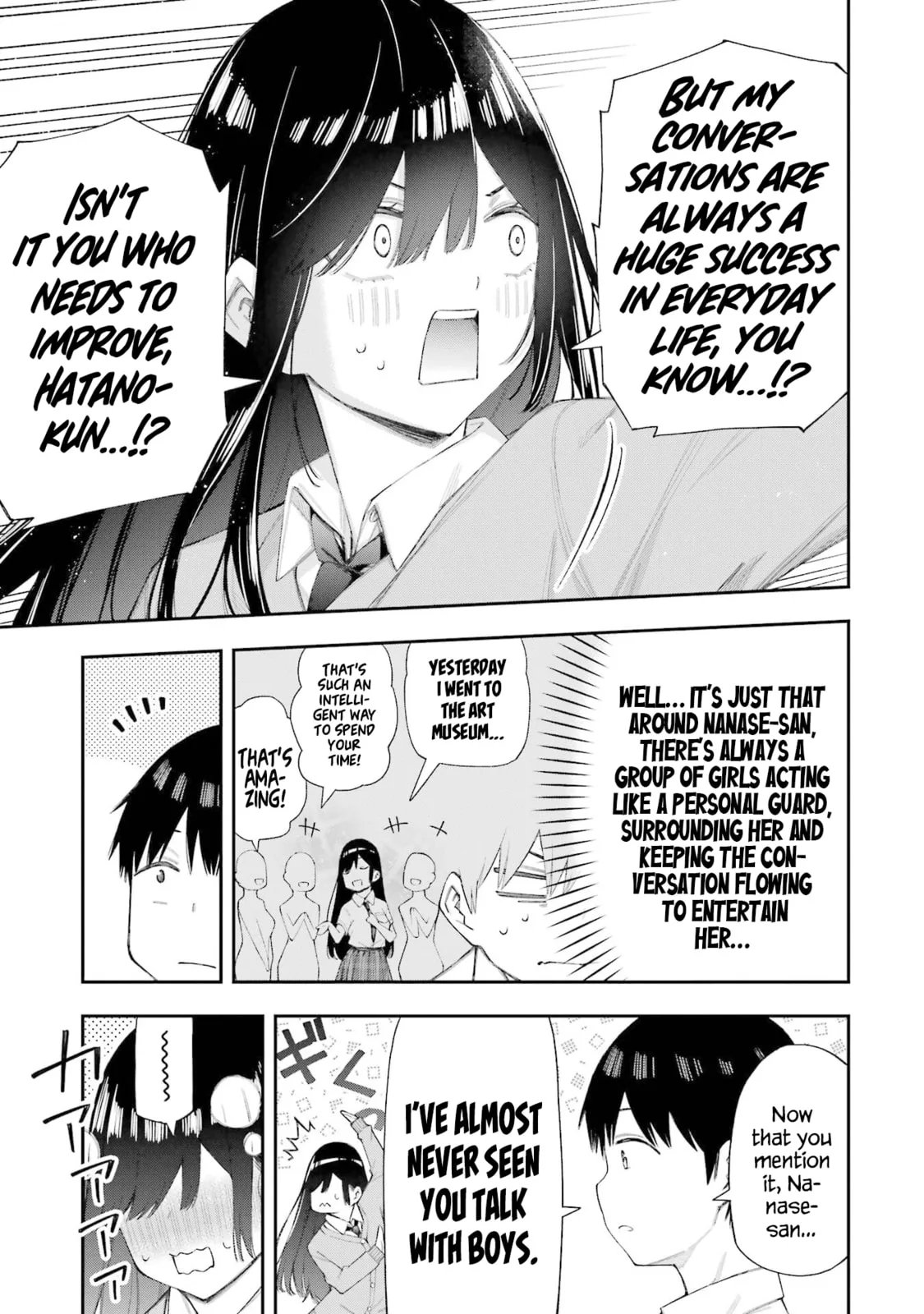 Ren'ai no Jugyou - Chapter 6.2 - Page 8