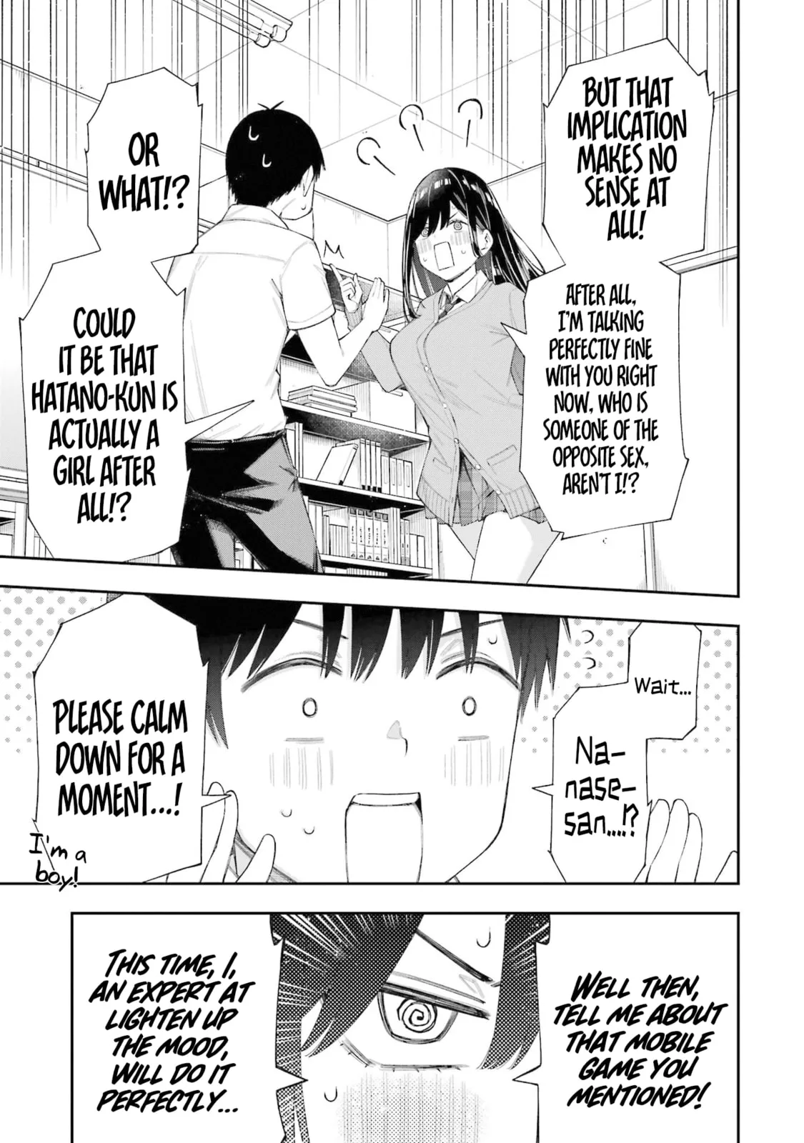 Ren'ai no Jugyou - Chapter 6.2 - Page 10