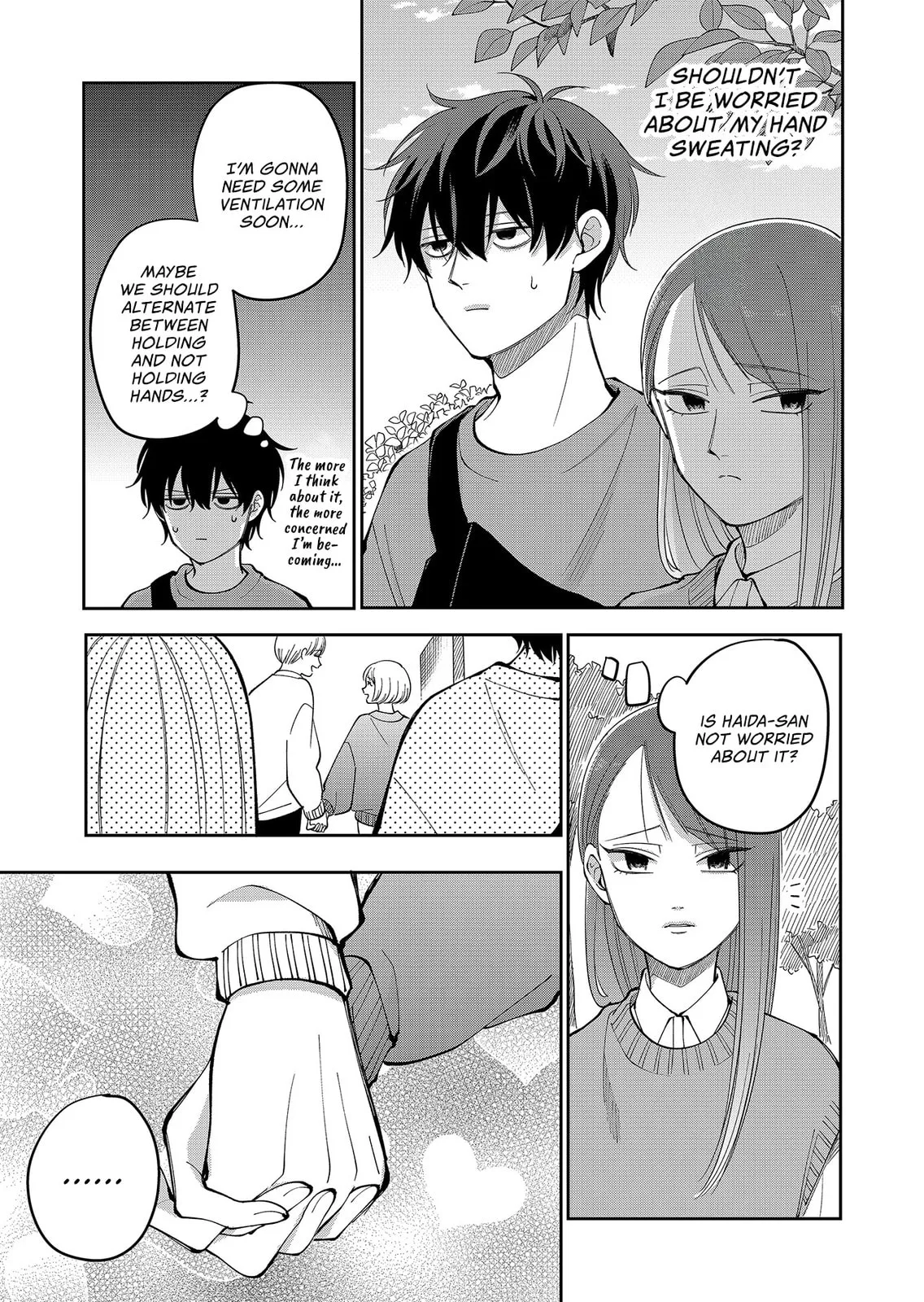 Unexciting Date - Chapter 29 - Page 3