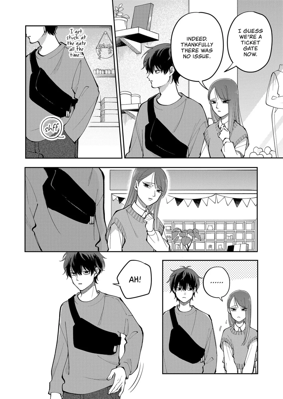 Unexciting Date - Chapter 29 - Page 6