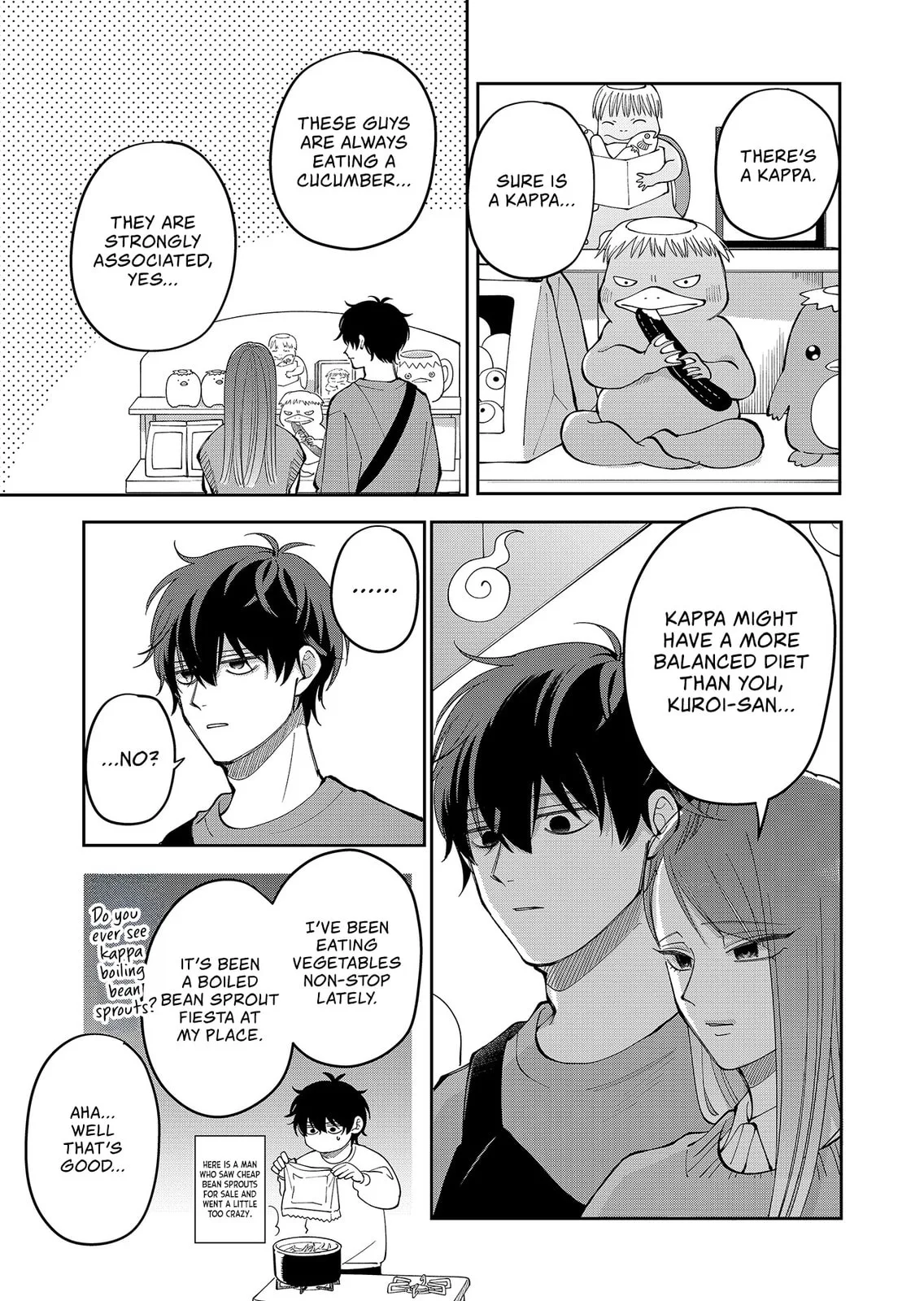 Unexciting Date - Chapter 29 - Page 9