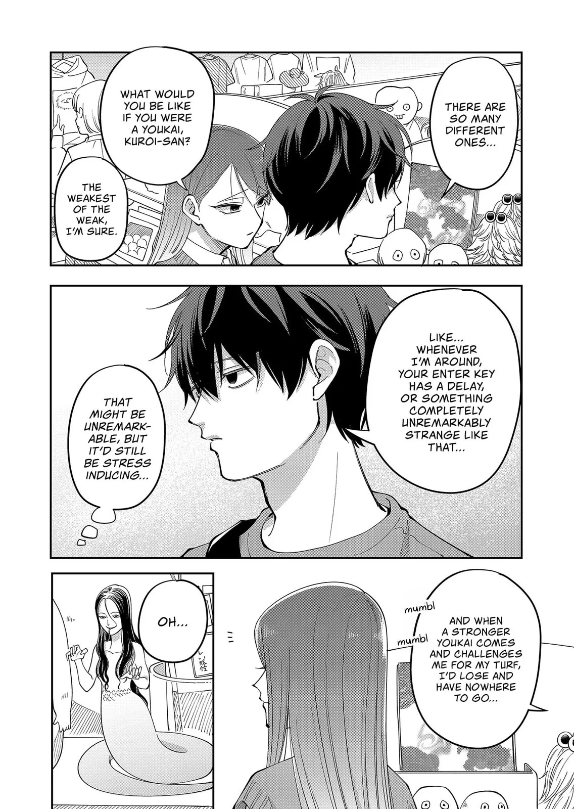 Unexciting Date - Chapter 29 - Page 10