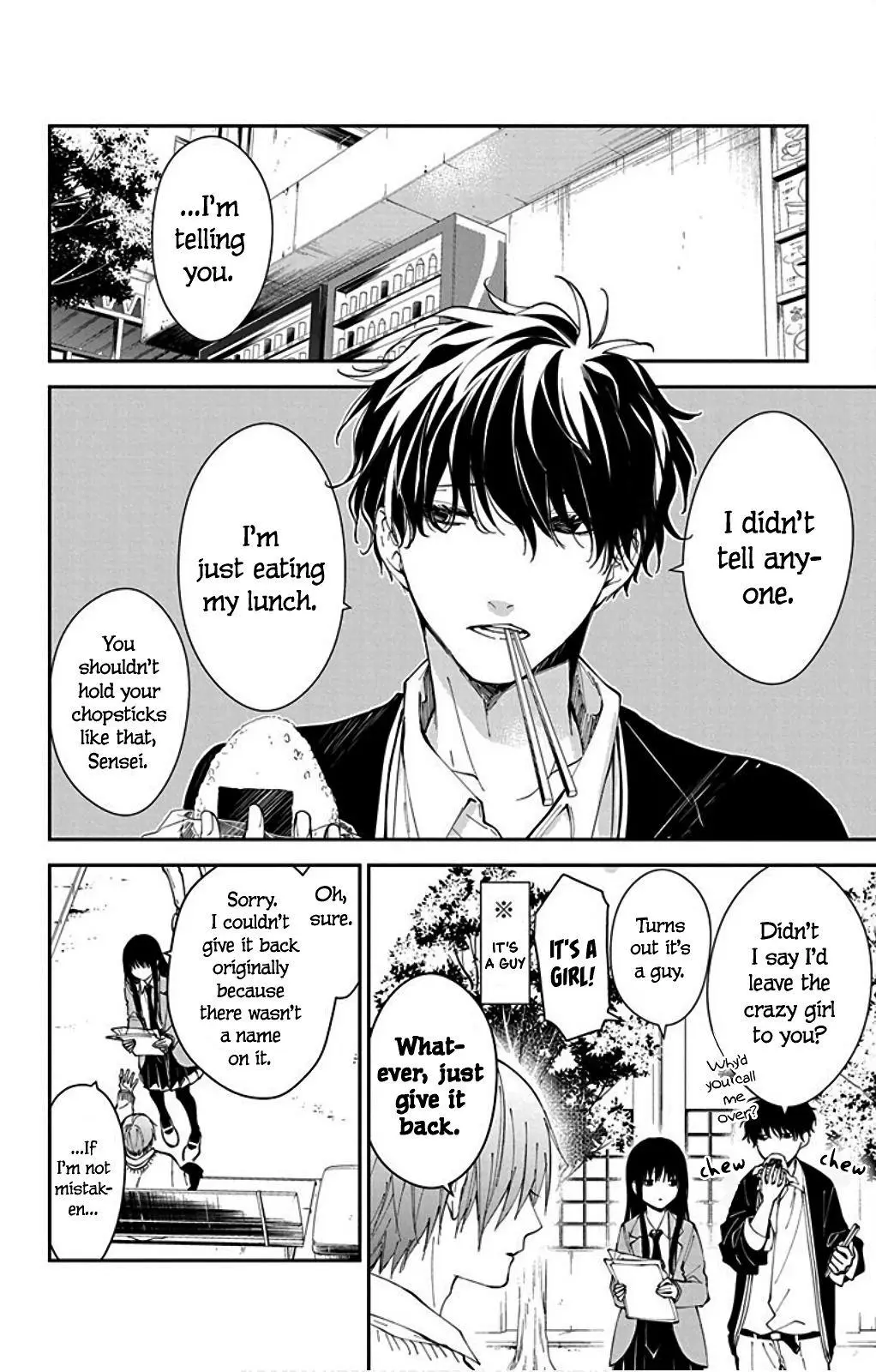 Tsuiraku JK to Haijin Kyoushi - Chapter 65 - Page 4