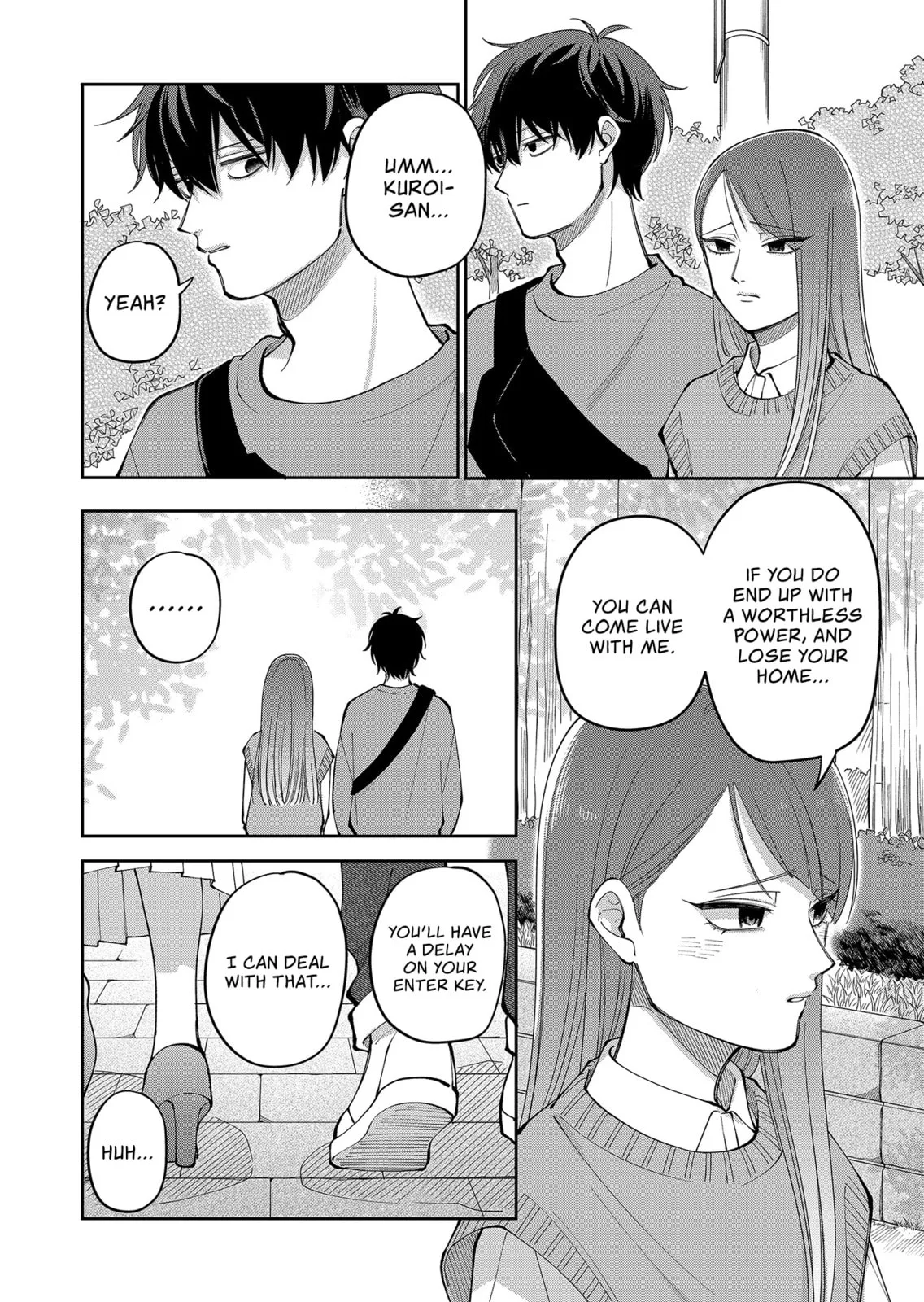 Unexciting Date - Chapter 29 - Page 16