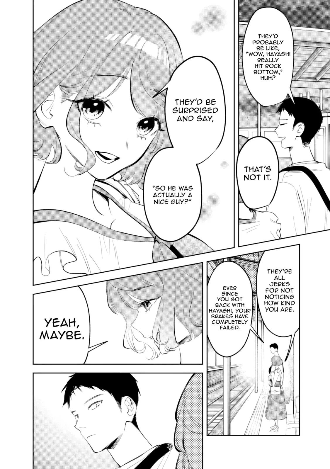 Living together with the queen from my high school days who was arrogant, surprisingly isn't that uncomfortable - Chapter 29 - Page 4