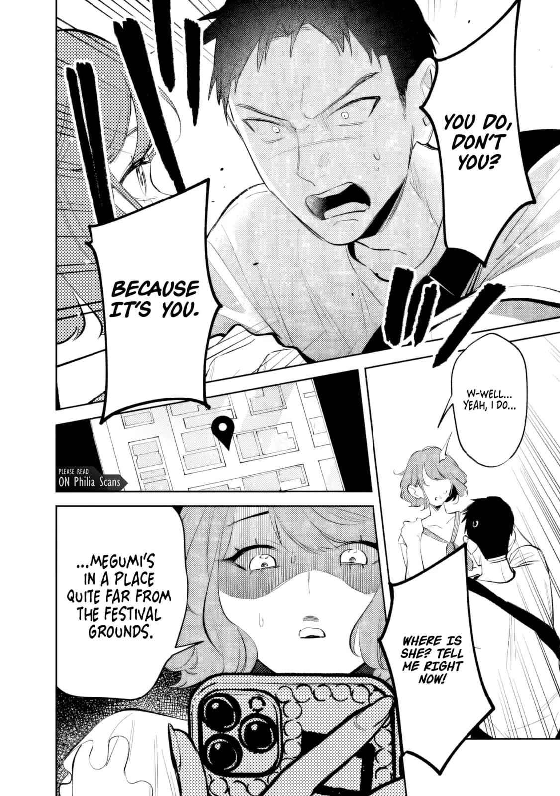 Living together with the queen from my high school days who was arrogant, surprisingly isn't that uncomfortable - Chapter 29 - Page 8