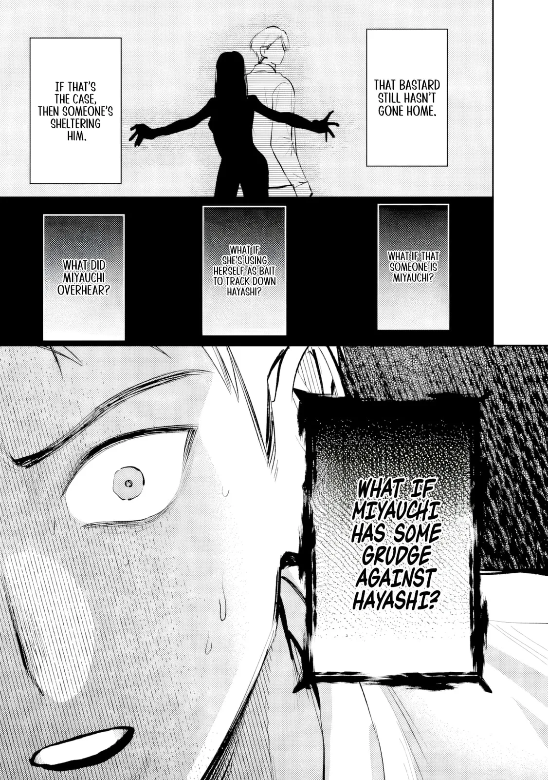 Living together with the queen from my high school days who was arrogant, surprisingly isn't that uncomfortable - Chapter 29 - Page 11