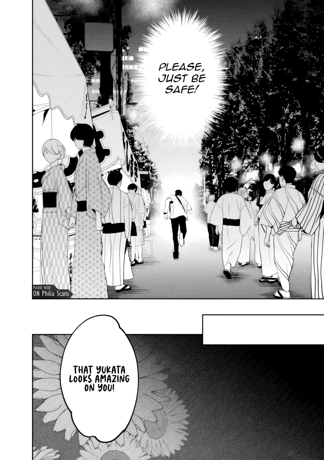 Living together with the queen from my high school days who was arrogant, surprisingly isn't that uncomfortable - Chapter 29 - Page 12