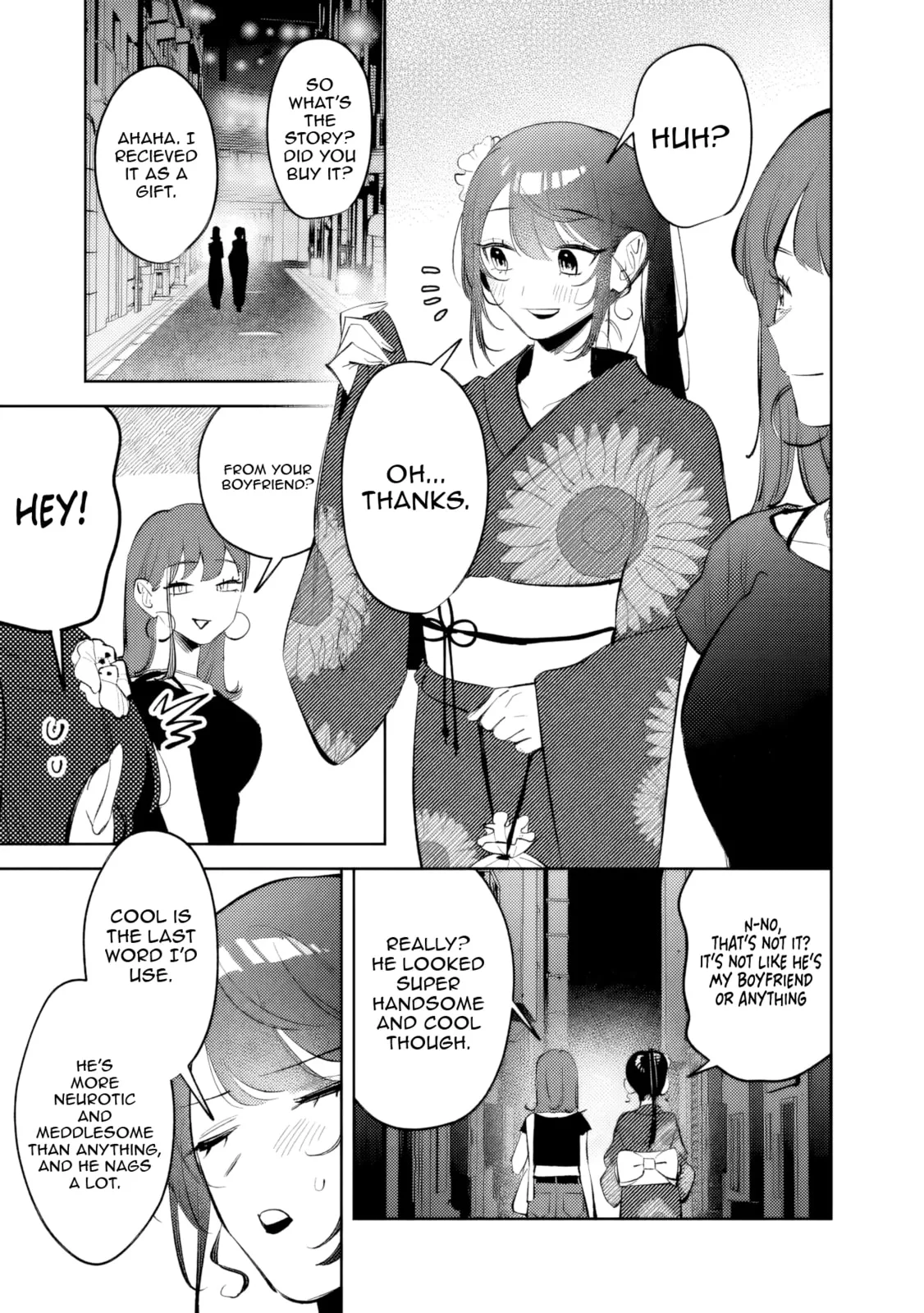 Living together with the queen from my high school days who was arrogant, surprisingly isn't that uncomfortable - Chapter 29 - Page 13