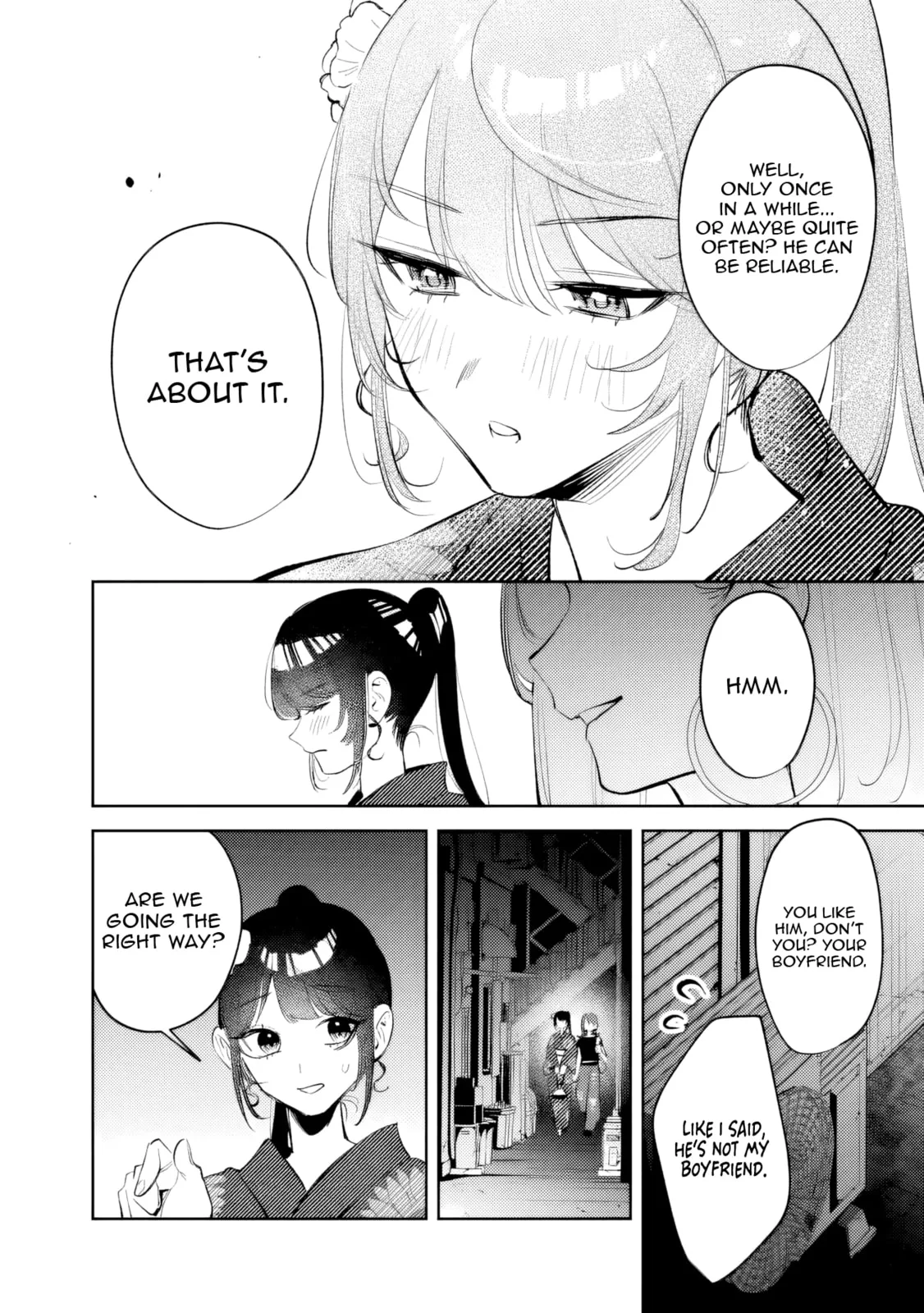 Living together with the queen from my high school days who was arrogant, surprisingly isn't that uncomfortable - Chapter 29 - Page 14