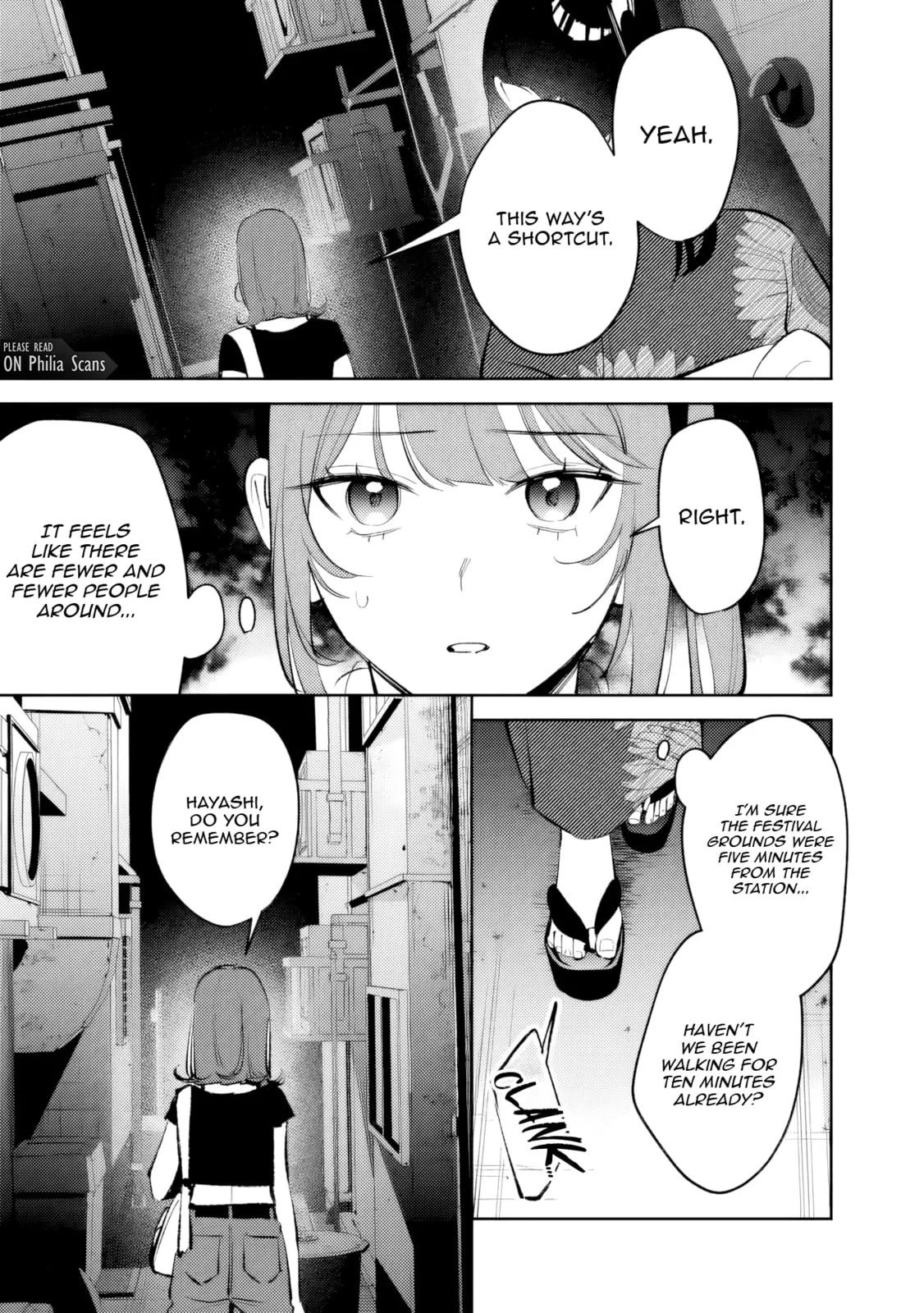 Living together with the queen from my high school days who was arrogant, surprisingly isn't that uncomfortable - Chapter 29 - Page 15