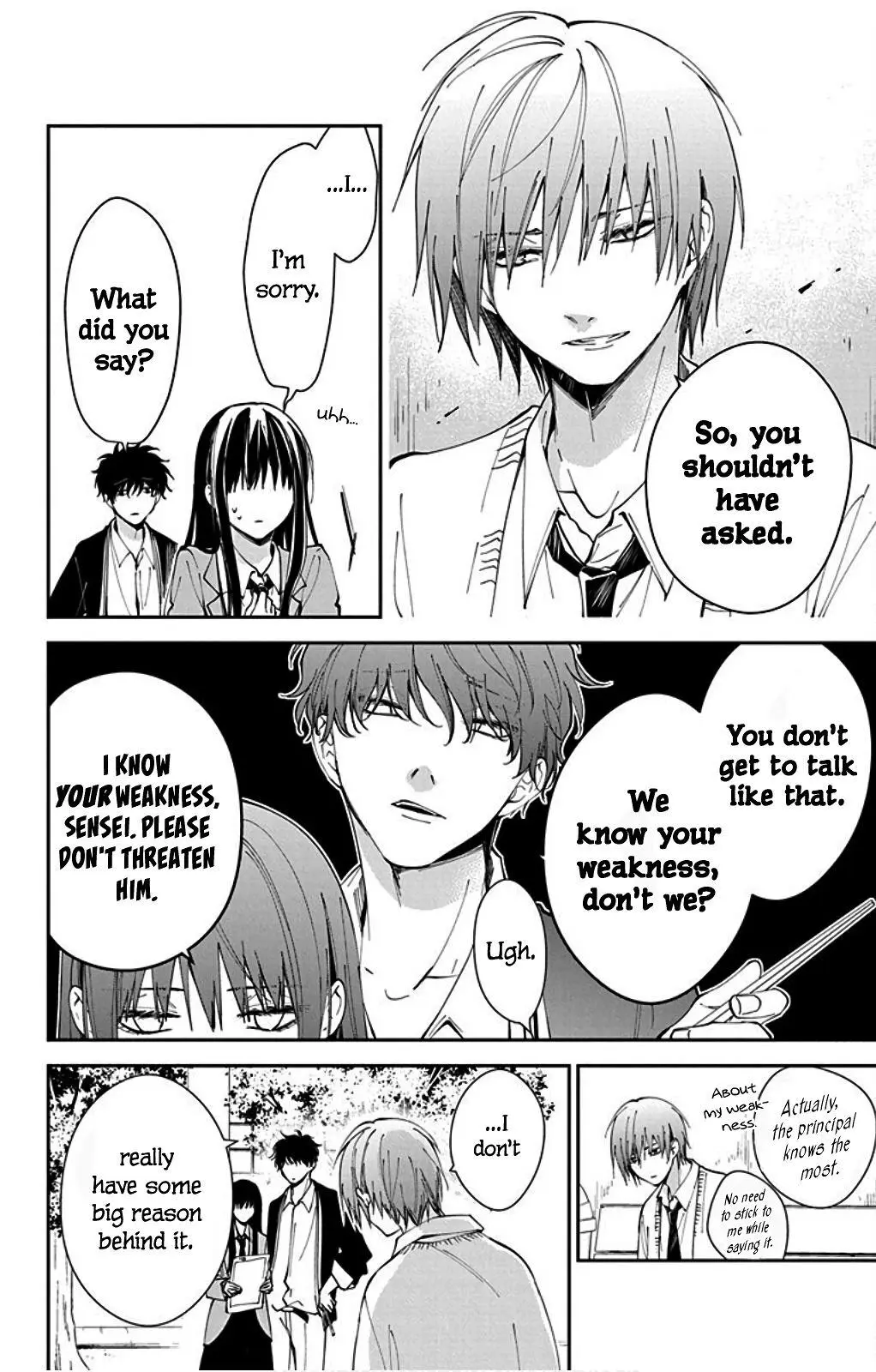 Tsuiraku JK to Haijin Kyoushi - Chapter 65 - Page 6