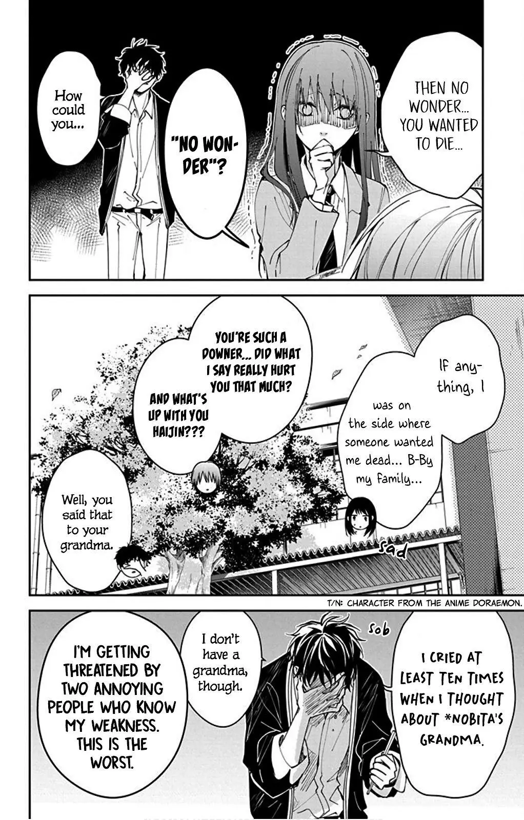 Tsuiraku JK to Haijin Kyoushi - Chapter 65 - Page 8