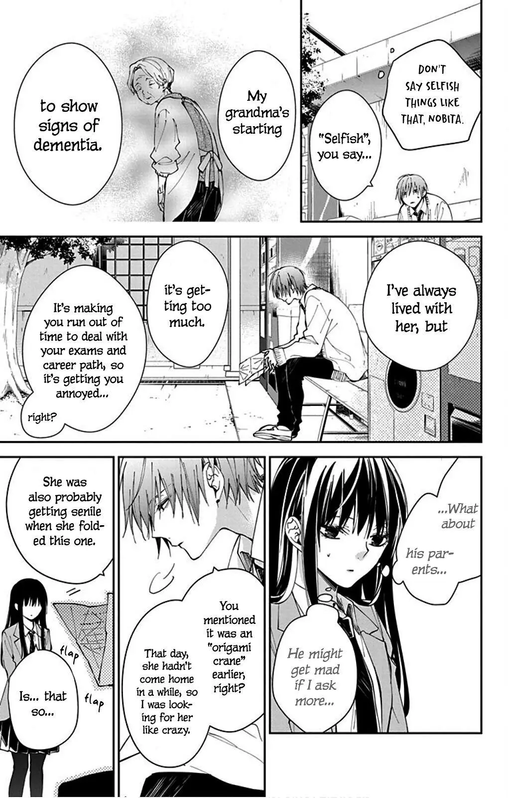 Tsuiraku JK to Haijin Kyoushi - Chapter 65 - Page 9