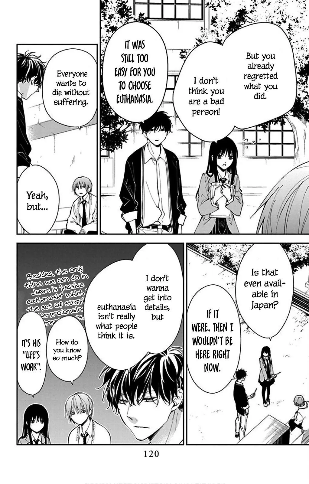 Tsuiraku JK to Haijin Kyoushi - Chapter 65 - Page 10