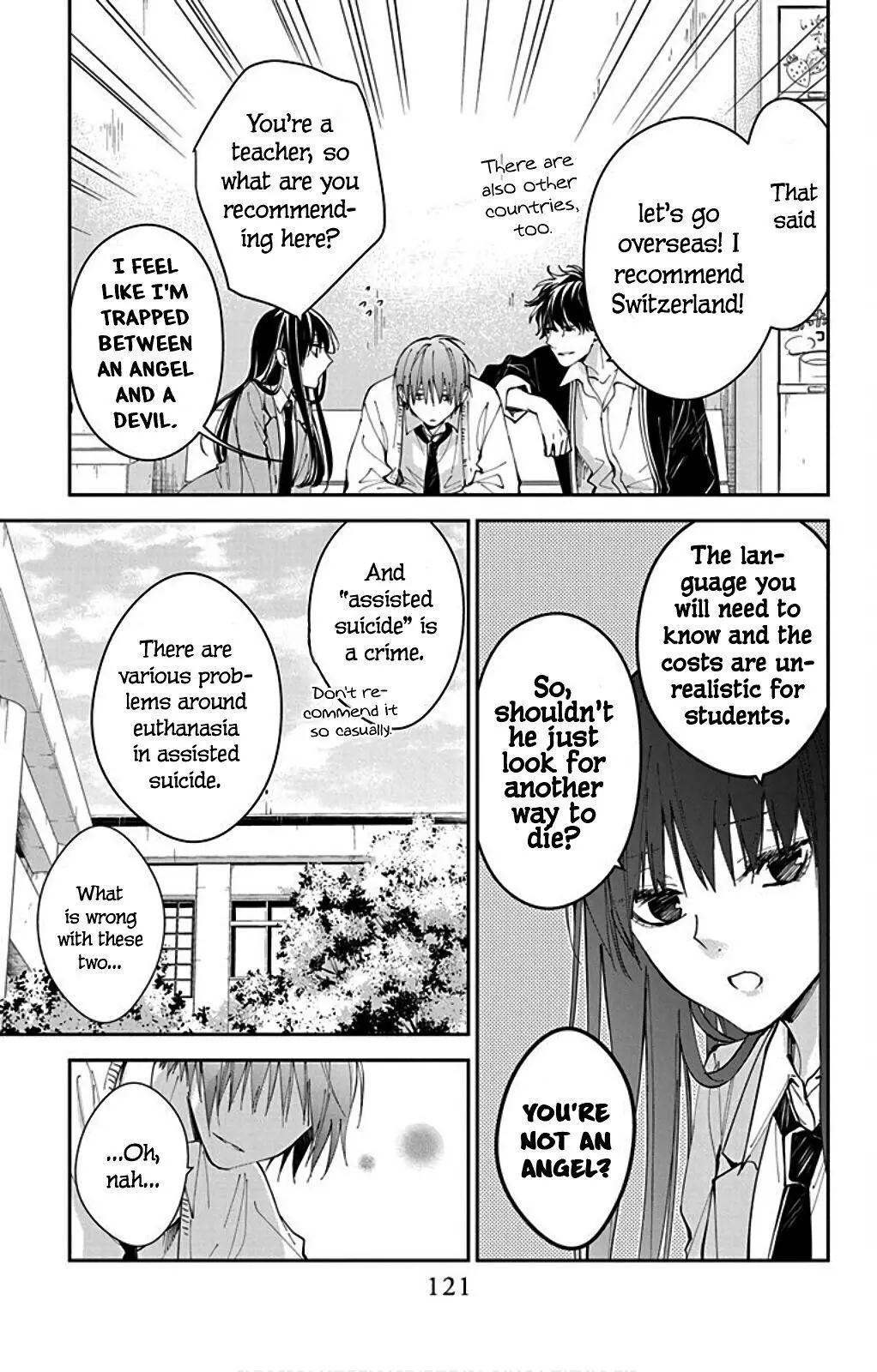 Tsuiraku JK to Haijin Kyoushi - Chapter 65 - Page 11
