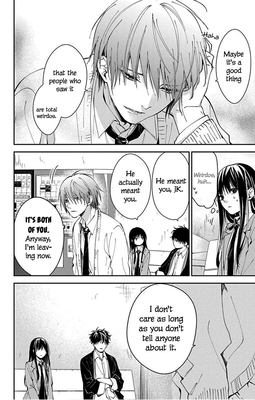 Tsuiraku JK to Haijin Kyoushi - Chapter 65 - Page 12