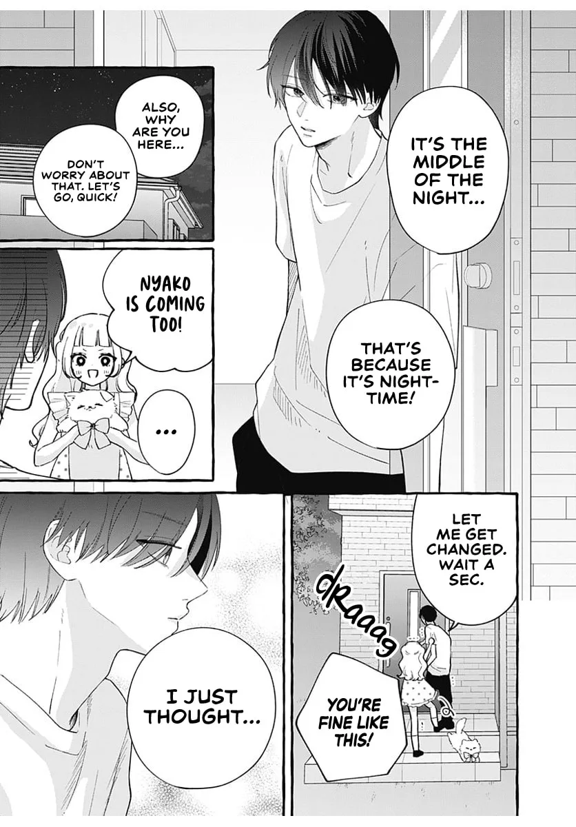 Too Soon to Fall in Love With a God - Chapter 5 - Page 3