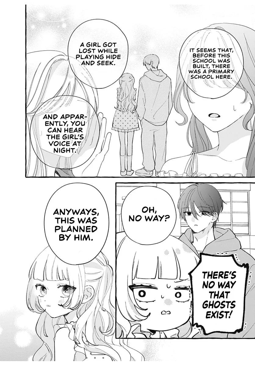 Too Soon to Fall in Love With a God - Chapter 5 - Page 8