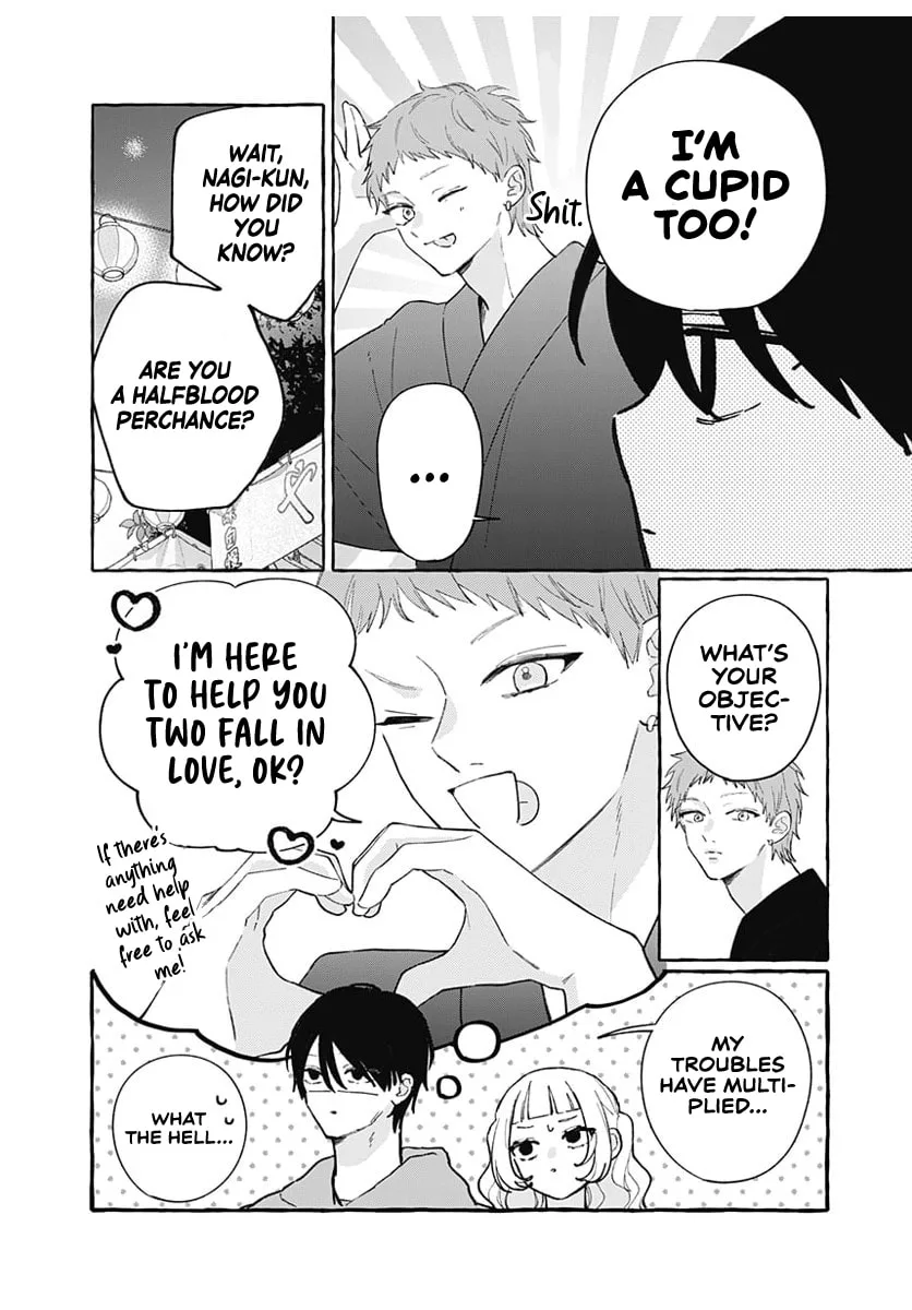 Too Soon to Fall in Love With a God - Chapter 5 - Page 10